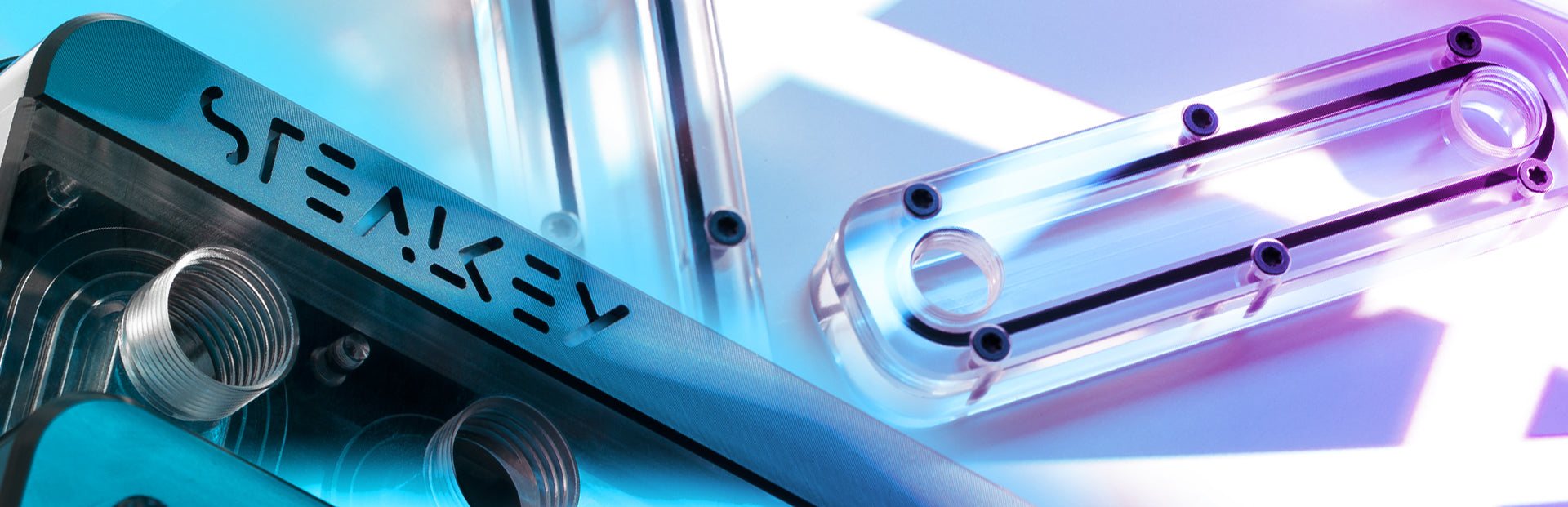 Wasserkühlung Distroplates