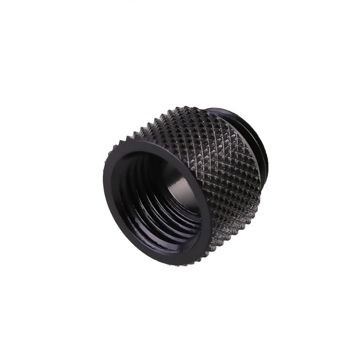 SK HF Verlängerung/Static Extender 10mm G1/4 AG auf G1/4 IG Schwarz/Black - Stealkeycustoms.de