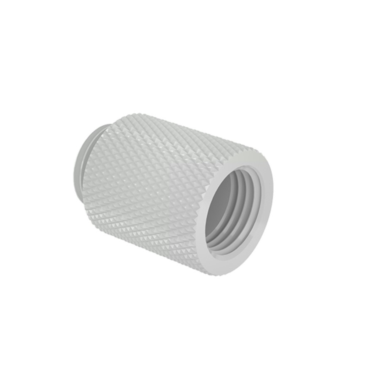 SK HF Verlängerung/Static Extender 20mm G1/4 AG auf G1/4 IG Weiß/White - Stealkeycustoms.de