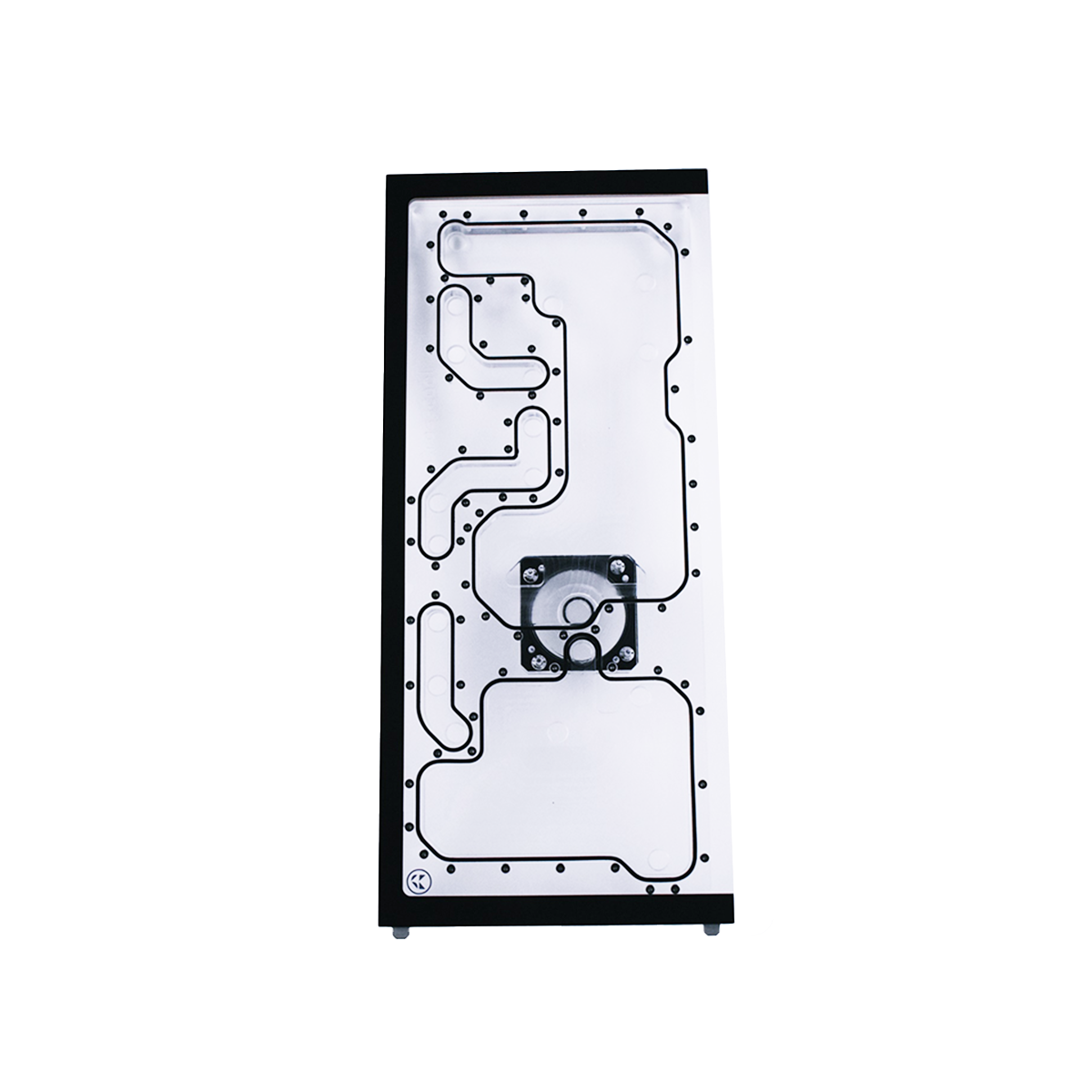 Lian Li XL Crosscool Distroplate - Stealkeycustoms.de