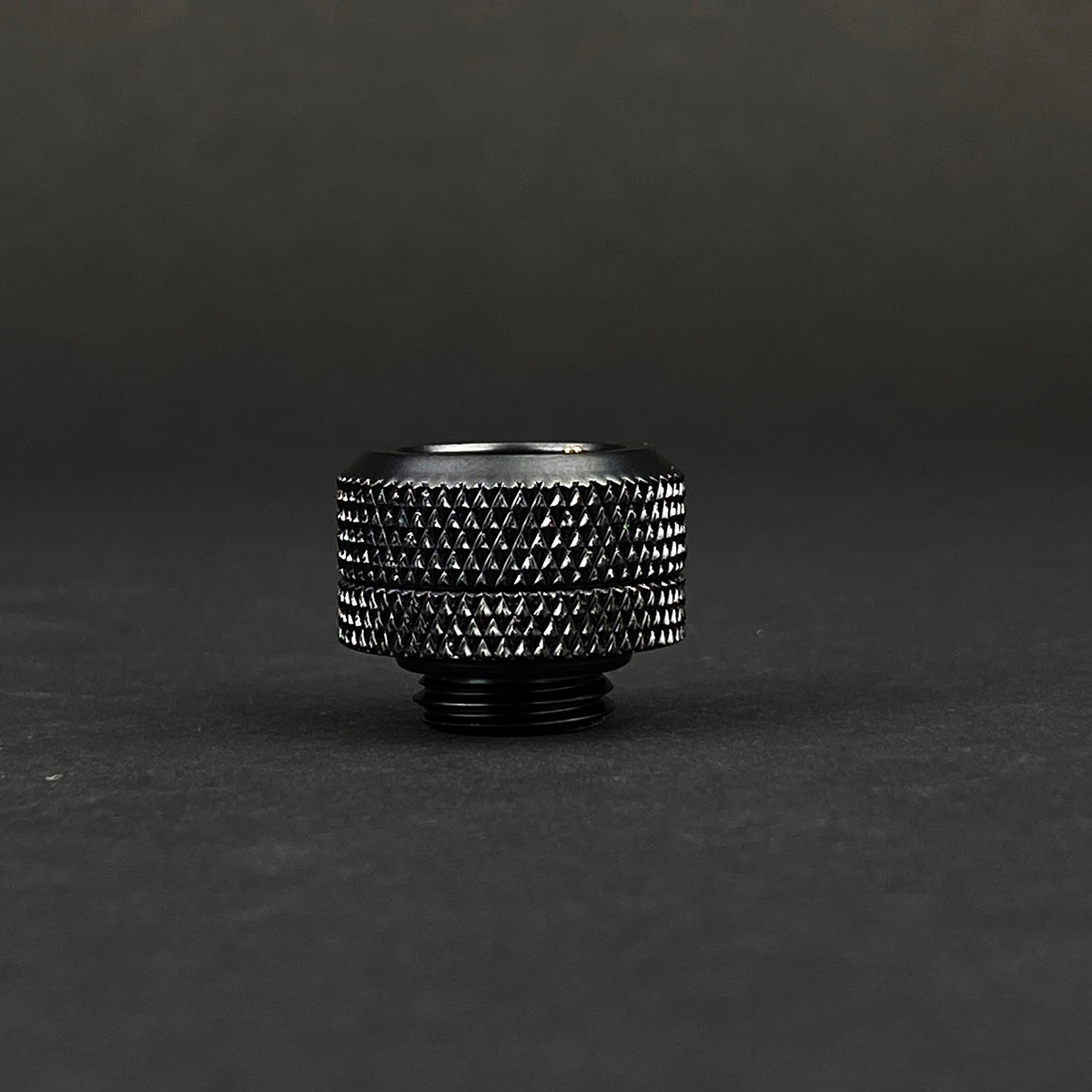 SK HF Fitting 14 mm G1/4 AG Schwarz/Black - Stealkeycustoms.de