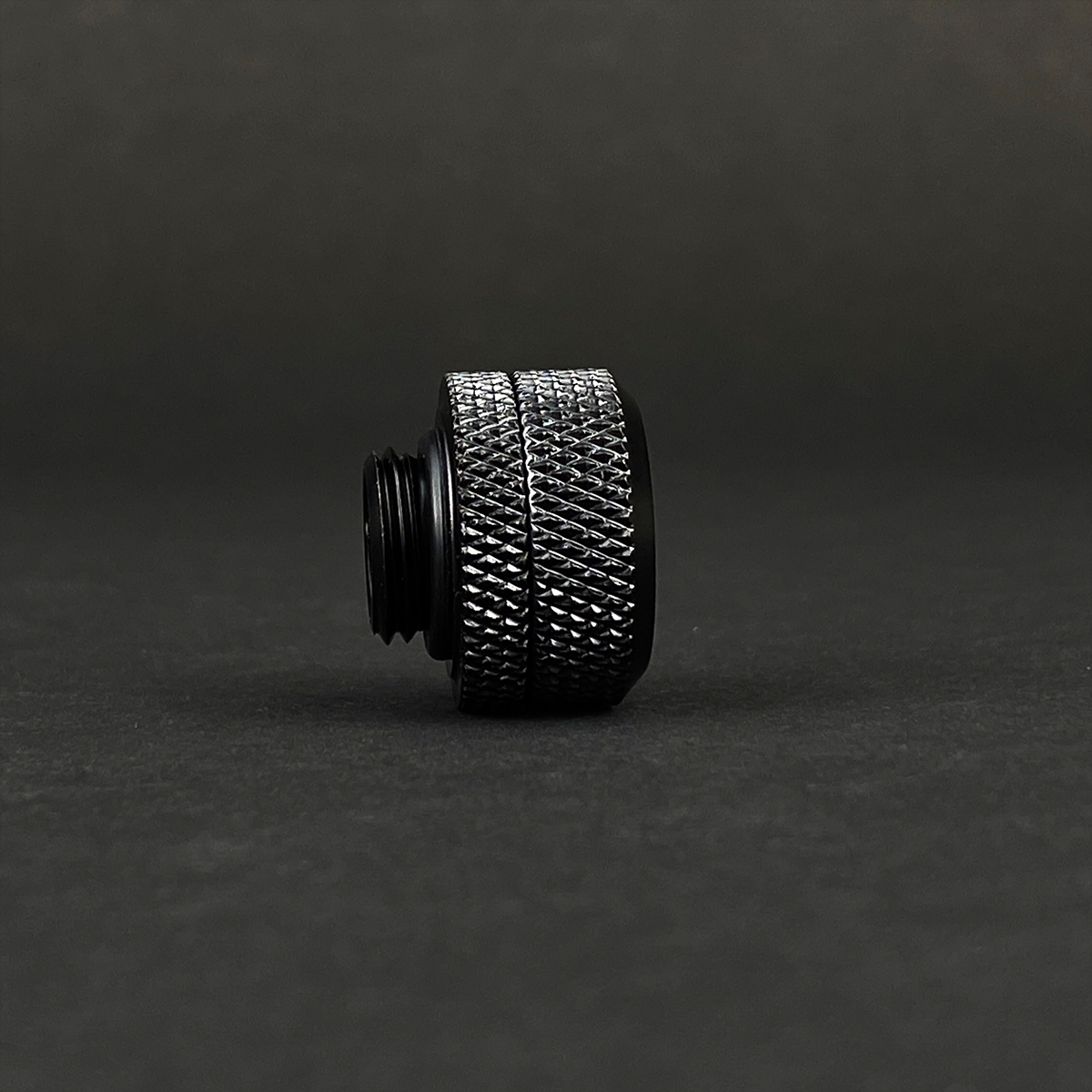 SK HF Fitting 14 mm G1/4 AG Schwarz/Black - Stealkeycustoms.de