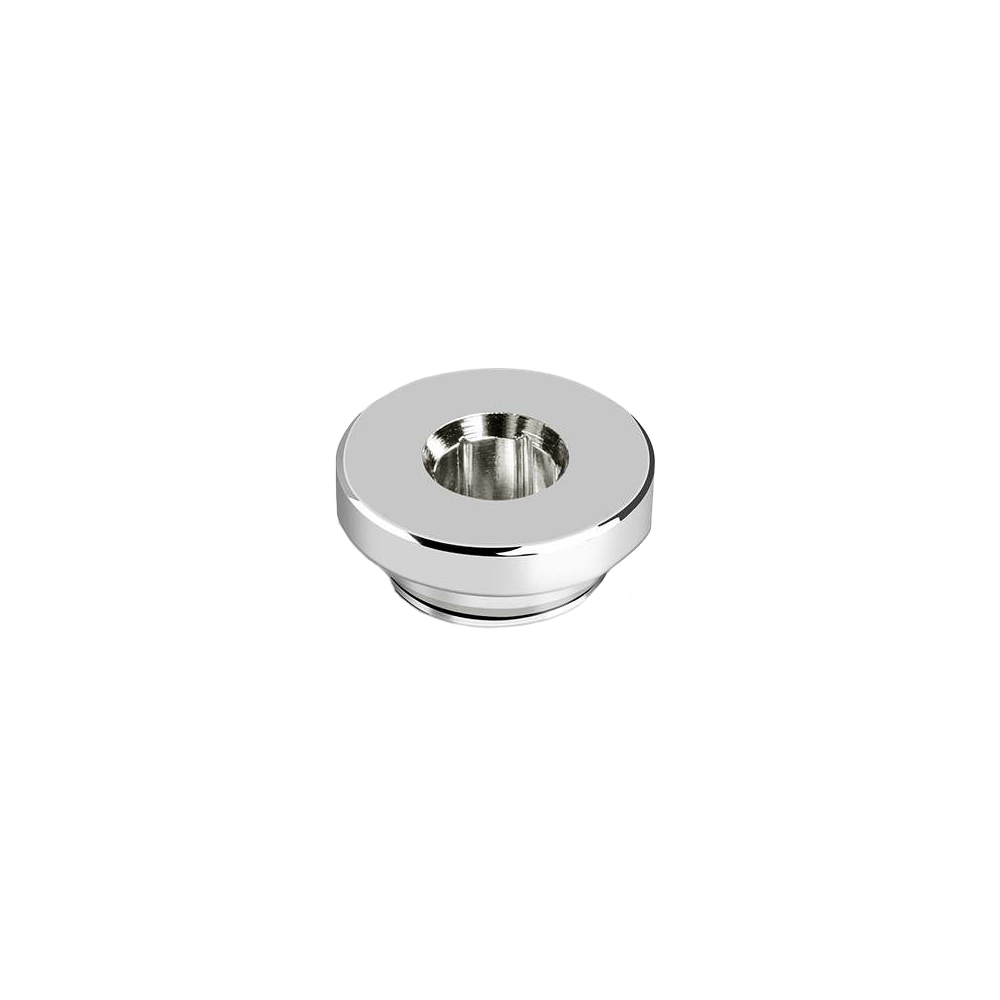 SK-Plug Verschlussstopfen G1/4 Zoll - silber - Stealkeycustoms.de