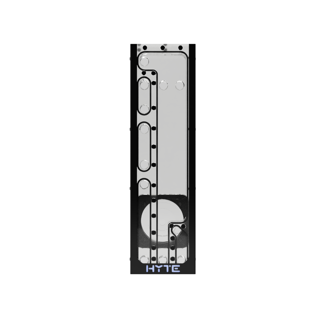 Hyte Y60 x Stealkey EXP|60|Distroplate D-RGB - Stealkeycustoms.de