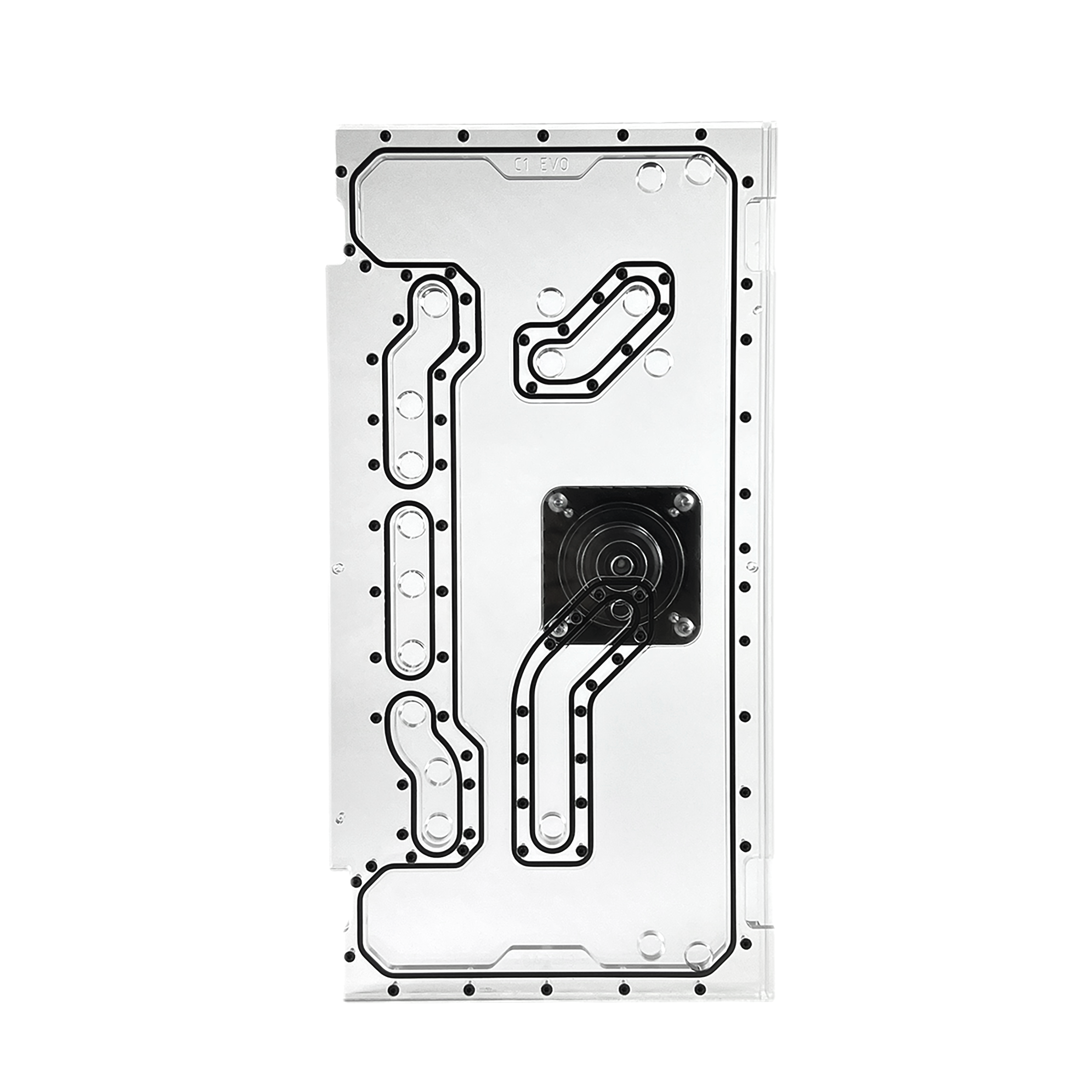 Lian Li 011D Evo "C1 EVO" Distroplate - Stealkeycustoms.de