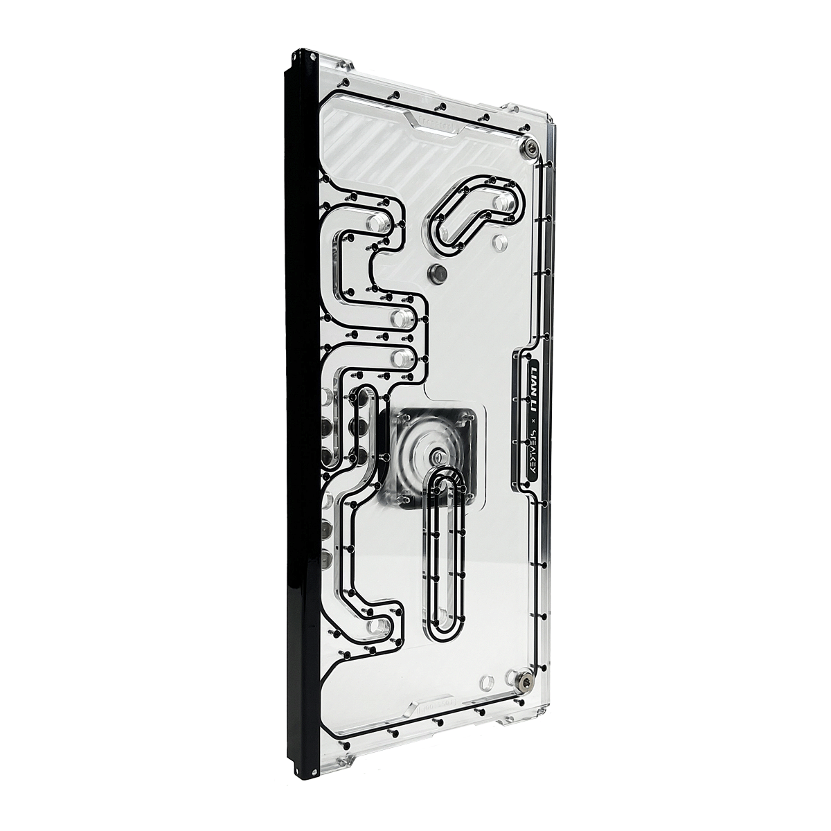 Lian Li EVO XL Distroplate Stealkey