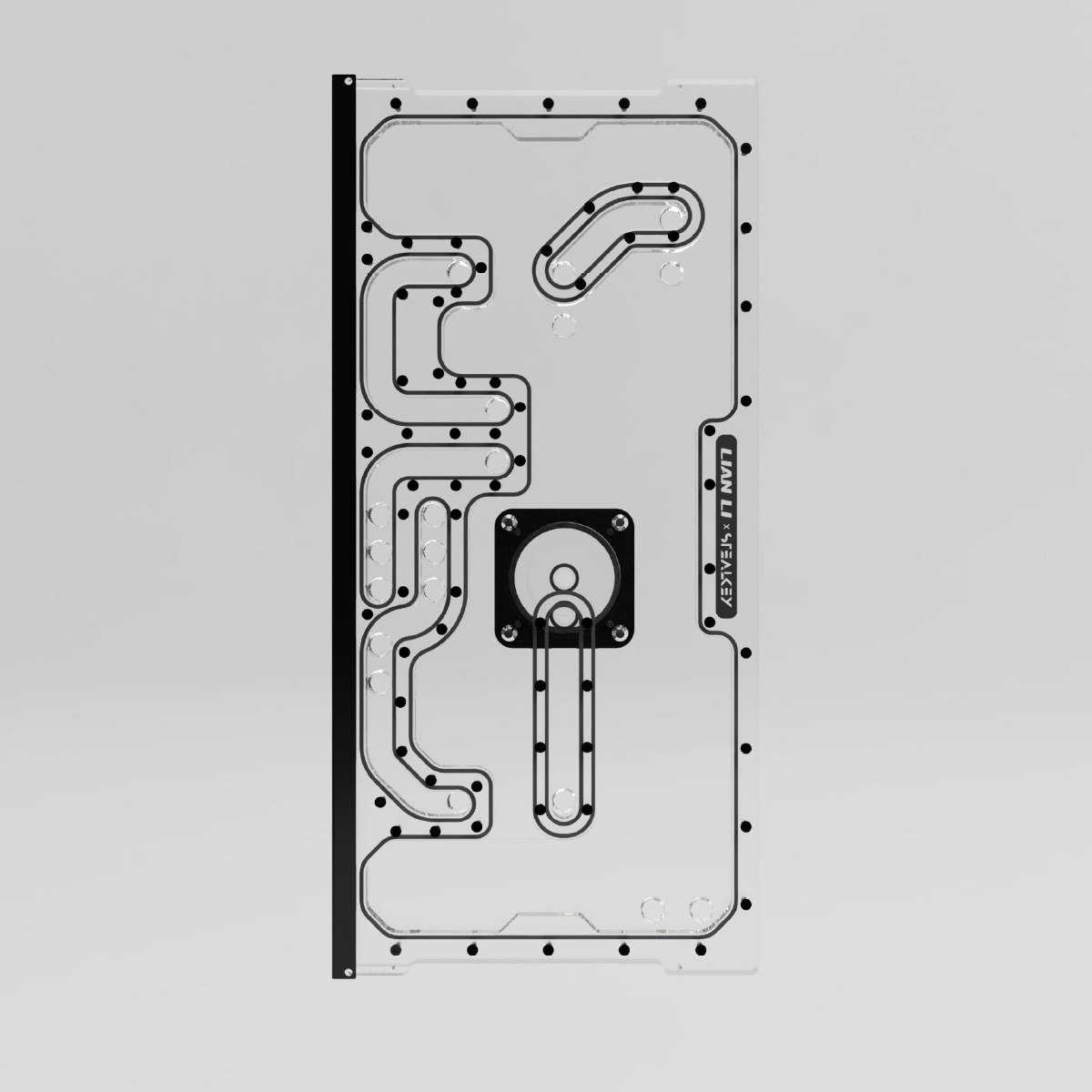 Stealkey Customs Lian Li EVO XL Distroplate