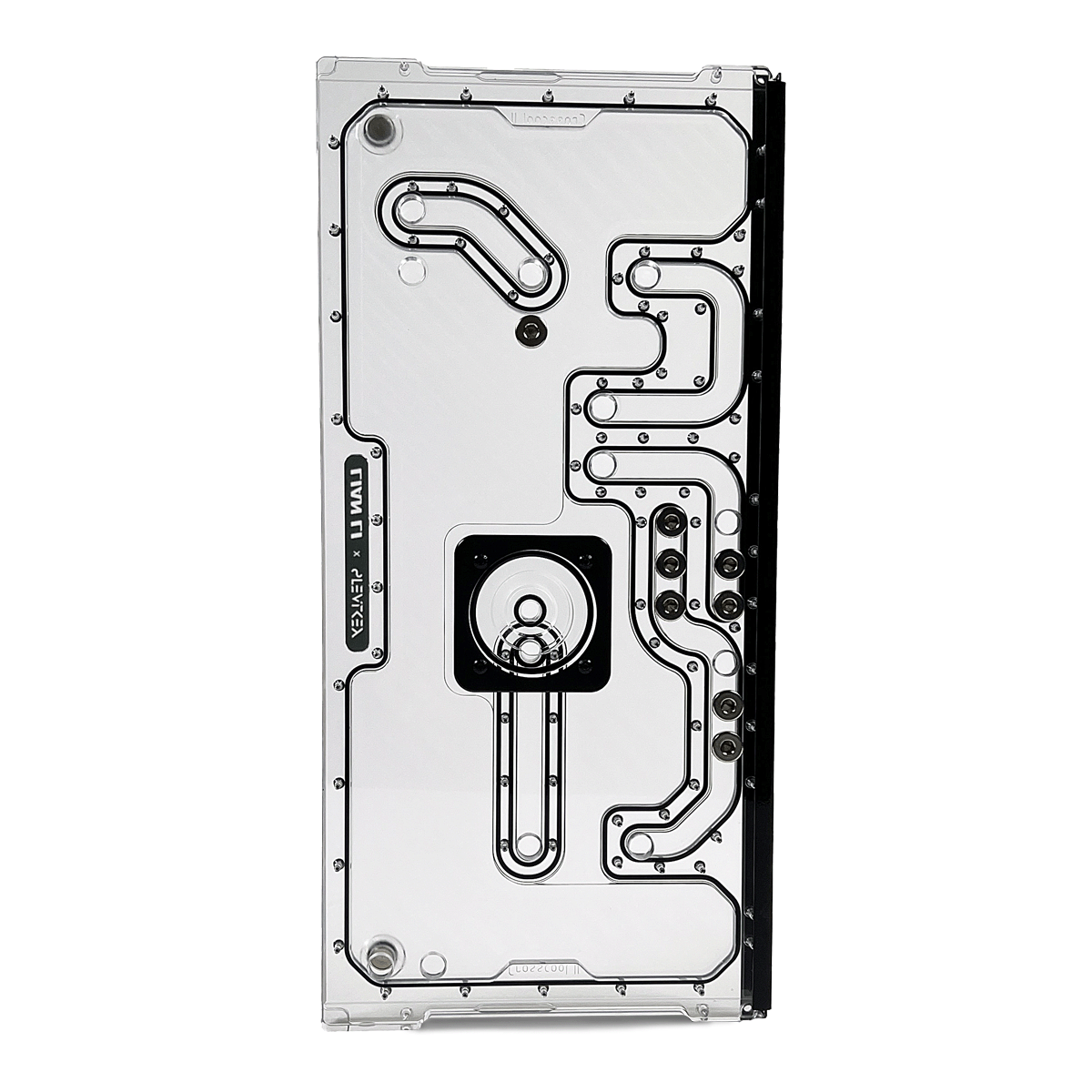 Lian Li EVO XL Distroplate Stealkey