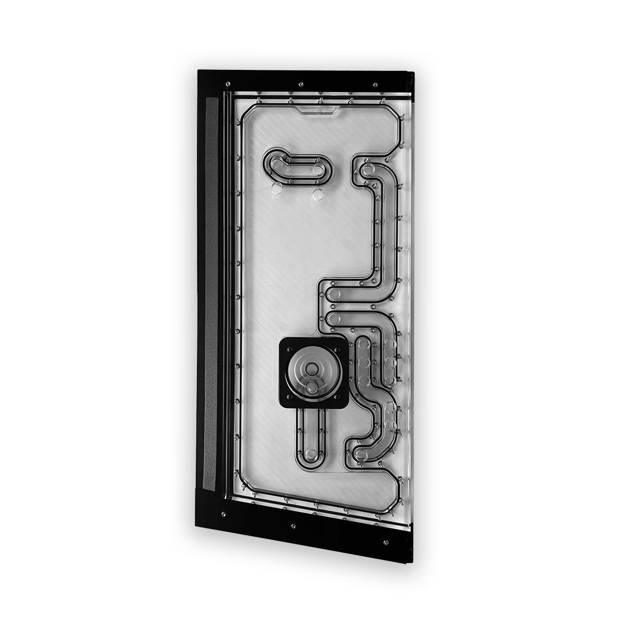 Phanteks NV7 x Stealkey Distroplate D-RGB - Stealkeycustoms.de