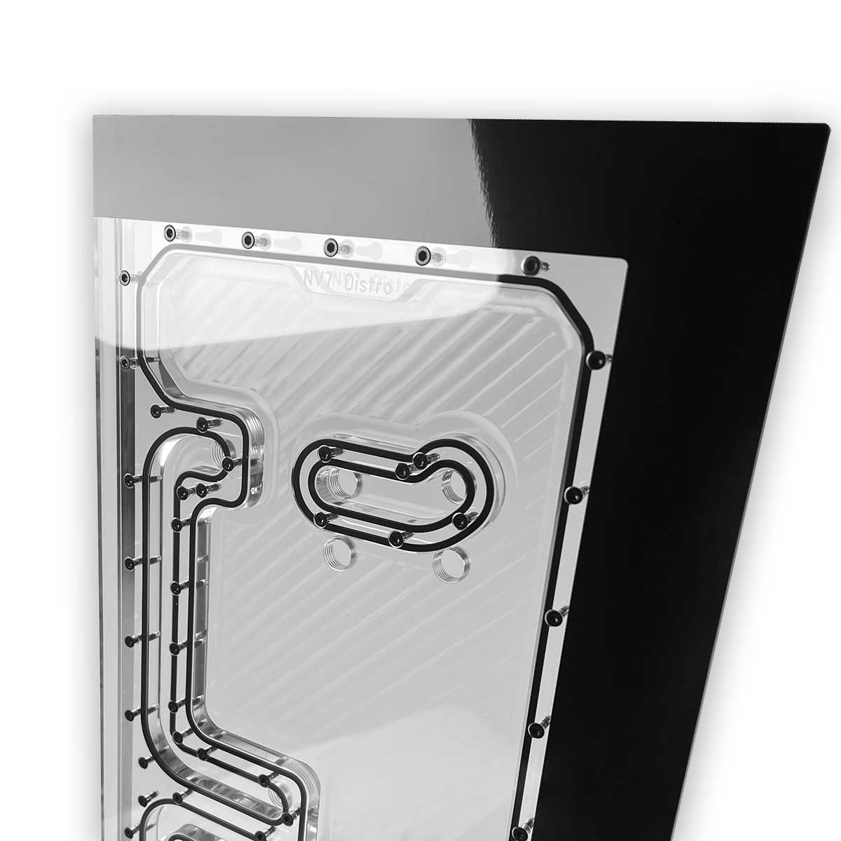 Phanteks NV7 x Stealkey Distroplate D-RGB - Stealkeycustoms.de