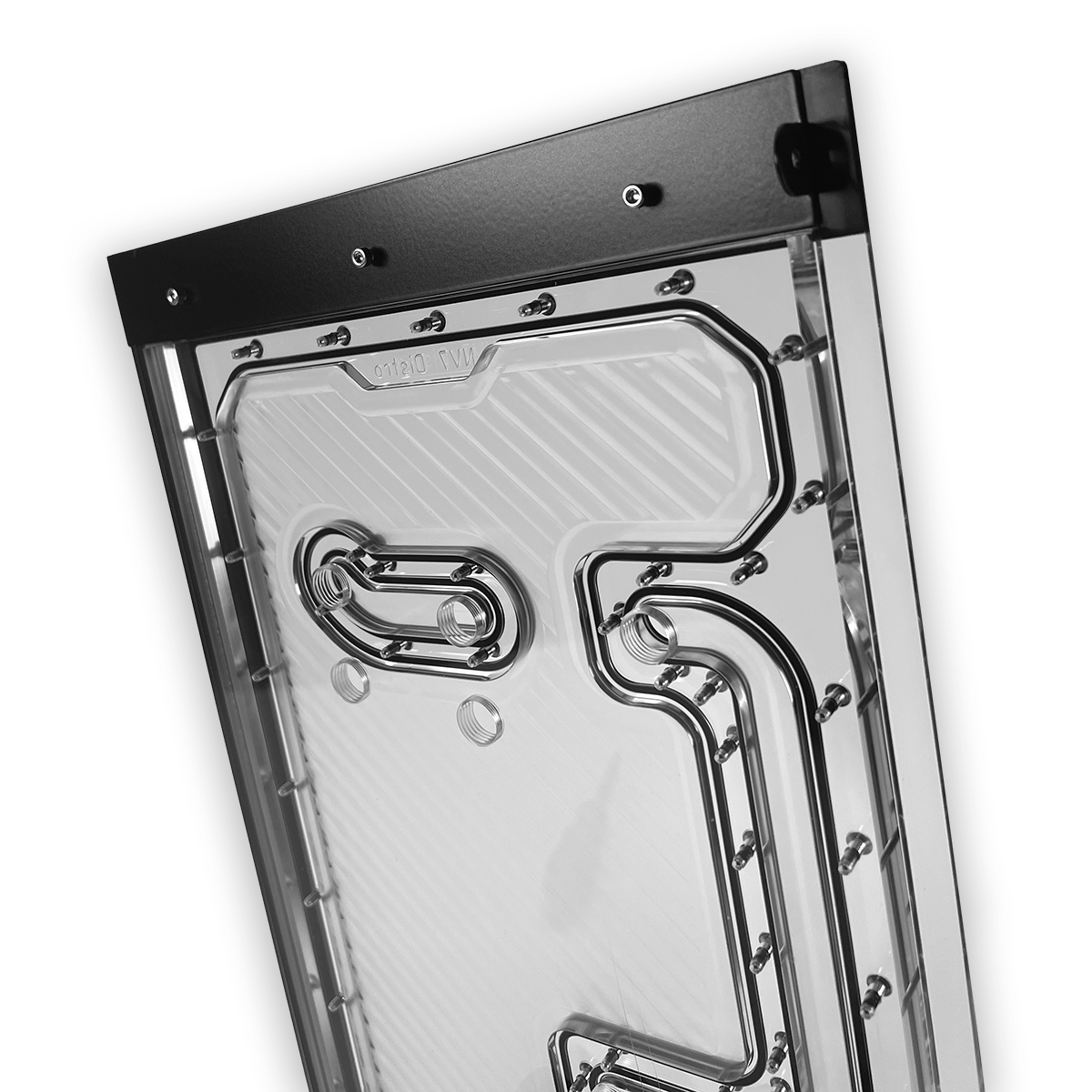 Phanteks NV7 x Stealkey Distroplate D-RGB - Stealkeycustoms.de