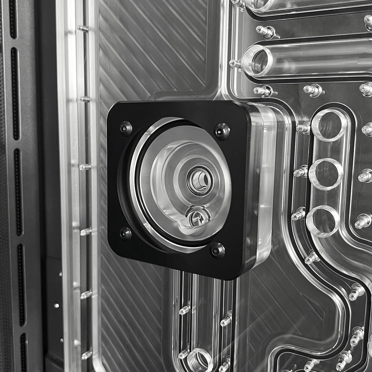 Phanteks NV7 x Stealkey Distroplate D-RGB - Stealkeycustoms.de