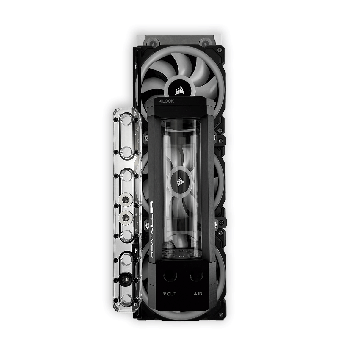 SK-FLEX mounting bracket 28mm (120mm fan) - Stealkeycustoms.de