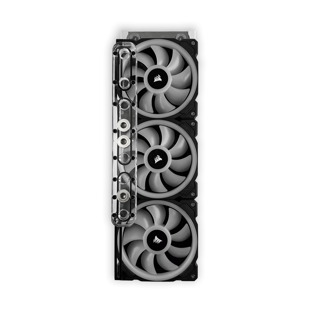 SK-FLEX mounting bracket 28mm (120mm fan) - Stealkeycustoms.de