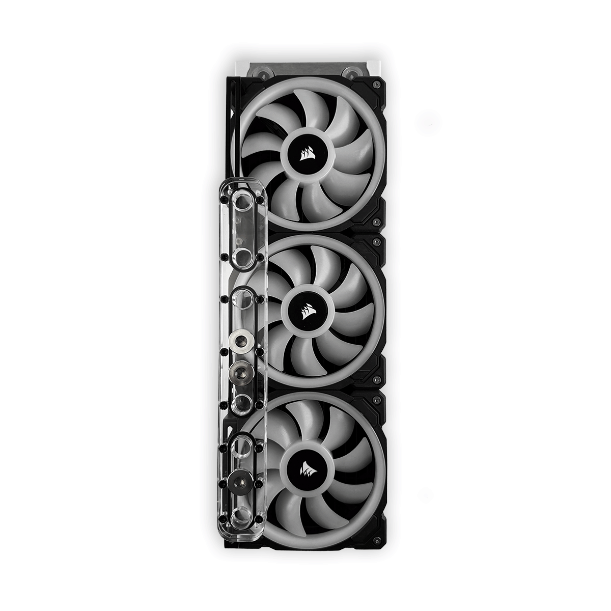 SK-FLEX mounting bracket 28mm (120mm fan) - Stealkeycustoms.de