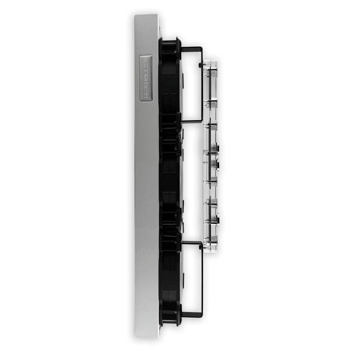 SK-FLEX mounting bracket 28mm (120mm fan) - Stealkeycustoms.de