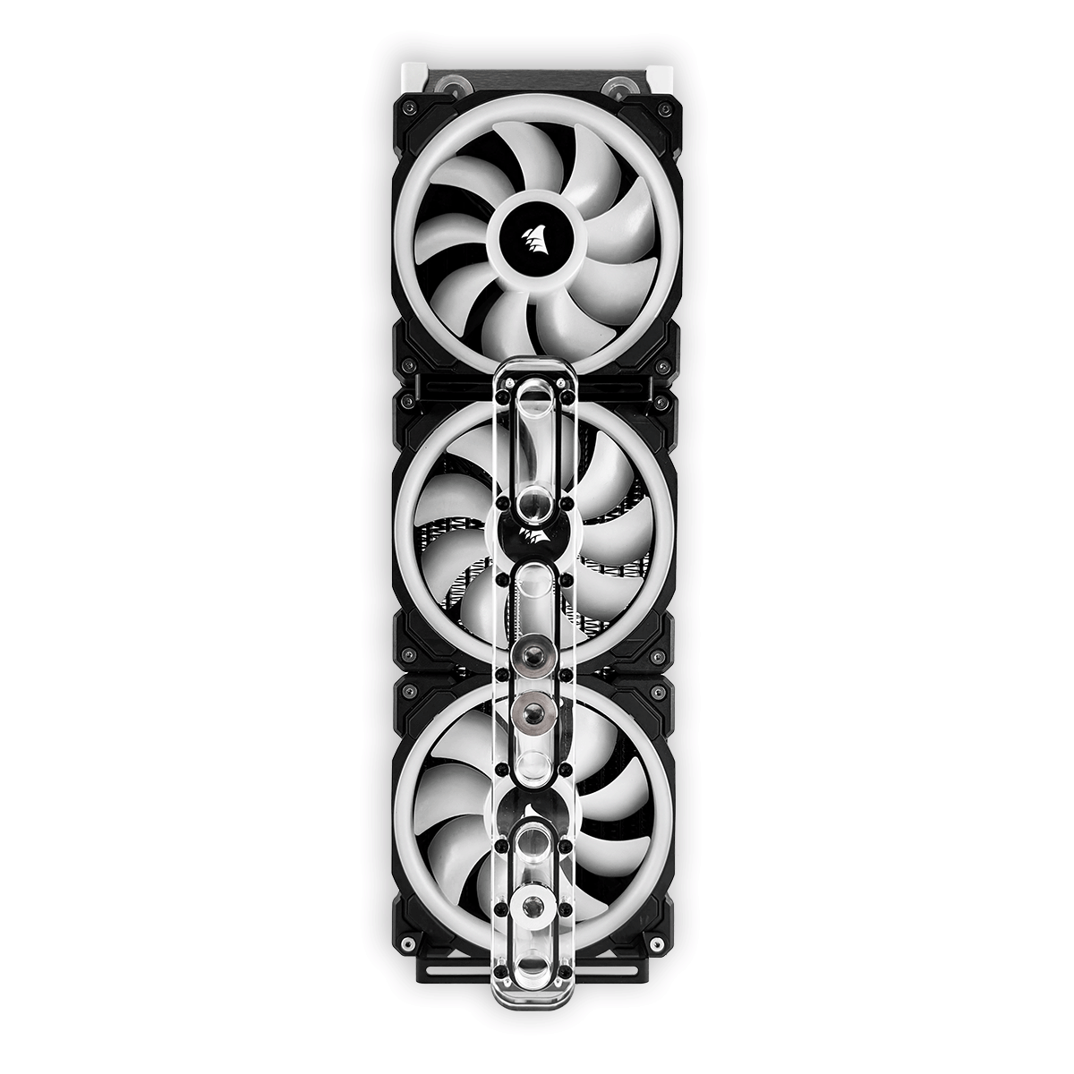 SK-FLEX mounting bracket 28mm (120mm fan) - Stealkeycustoms.de