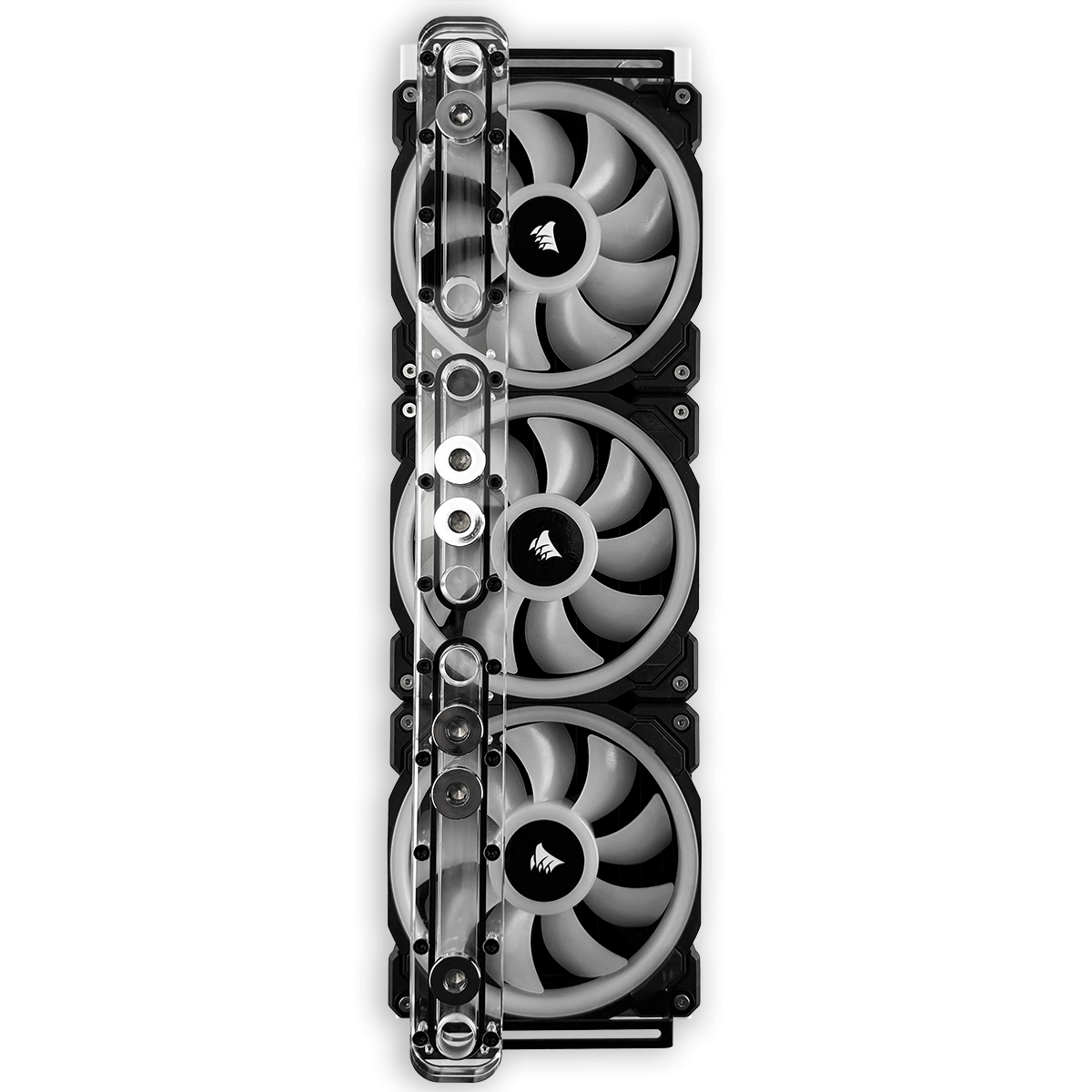 SK-FLEX mounting bracket 28mm (120mm fan) - Stealkeycustoms.de