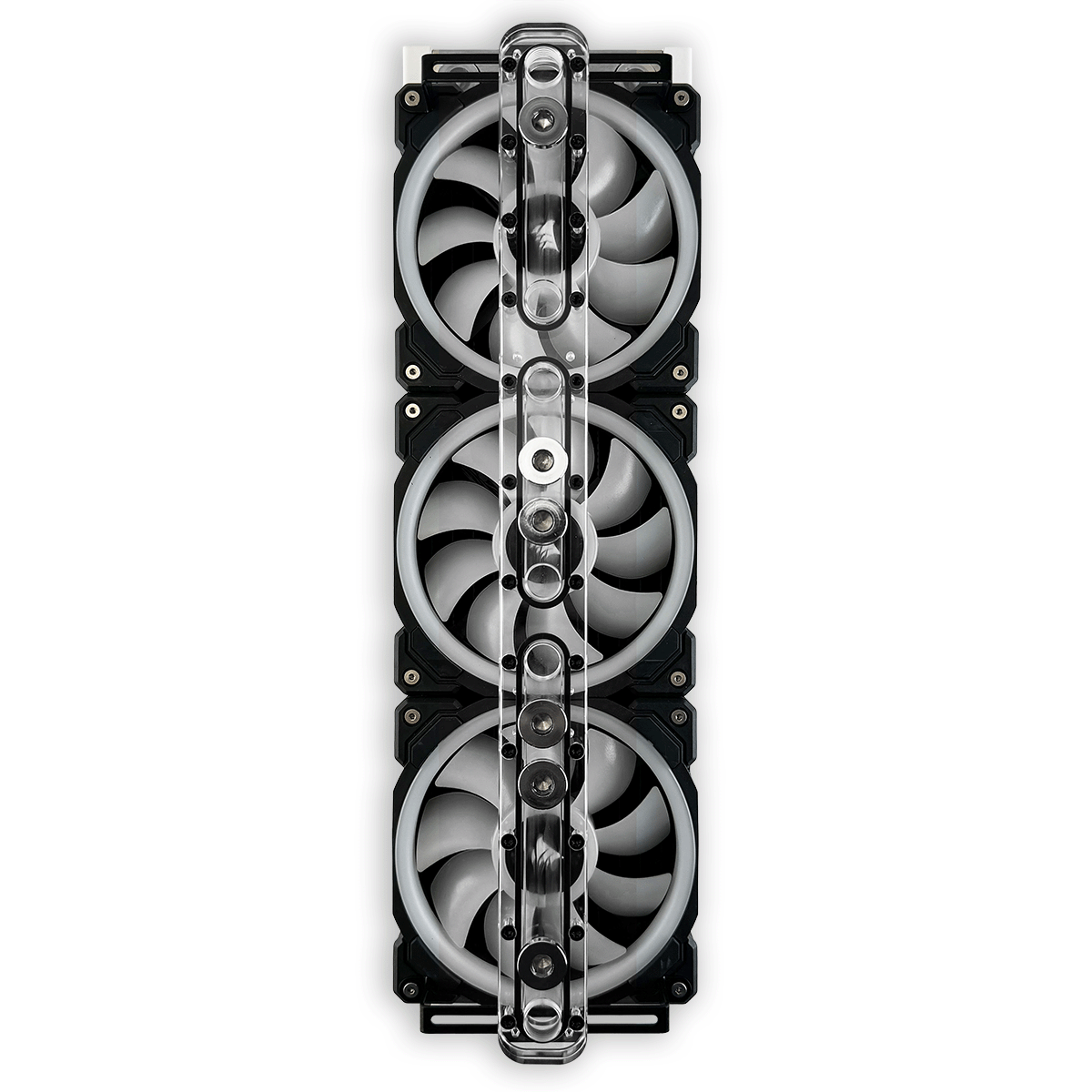 SK-FLEX mounting bracket 28mm (120mm fan) - Stealkeycustoms.de