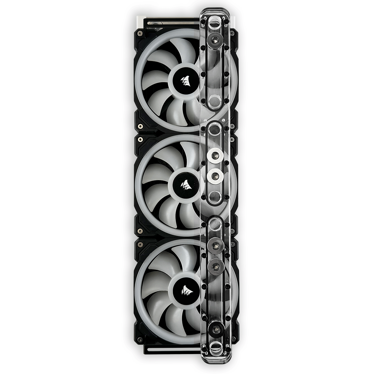 SK-FLEX mounting bracket 28mm (120mm fan) - Stealkeycustoms.de