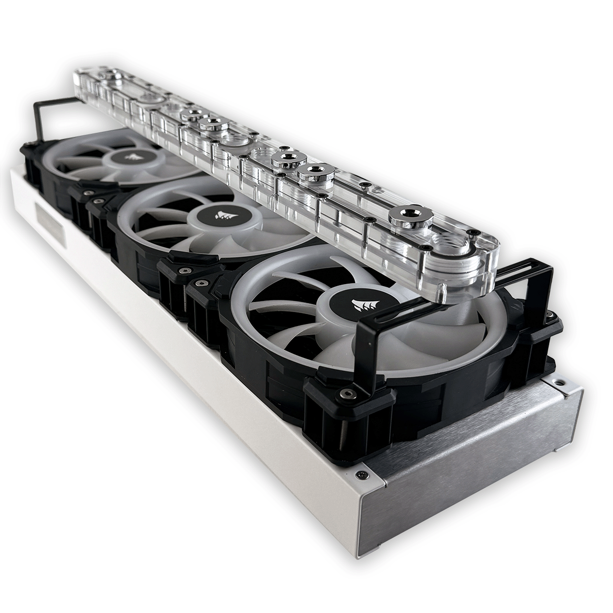 SK-FLEX mounting bracket 28mm (120mm fan) - Stealkeycustoms.de