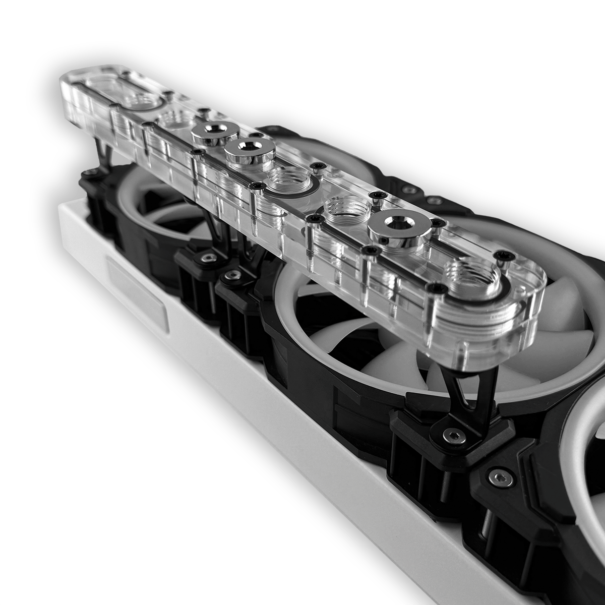 SK-UNI mounting bracket 28 mm (120 mm fan) - Stealkeycustoms.de