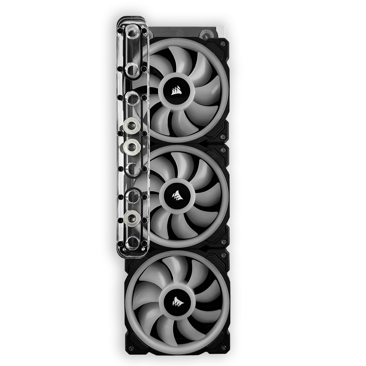 SK-UNI mounting bracket 28 mm (120 mm fan) - Stealkeycustoms.de
