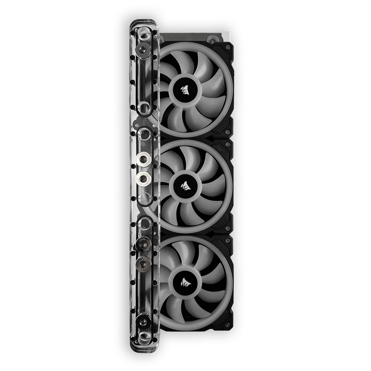 SK-UNI mounting bracket 28 mm (120 mm fan) - Stealkeycustoms.de
