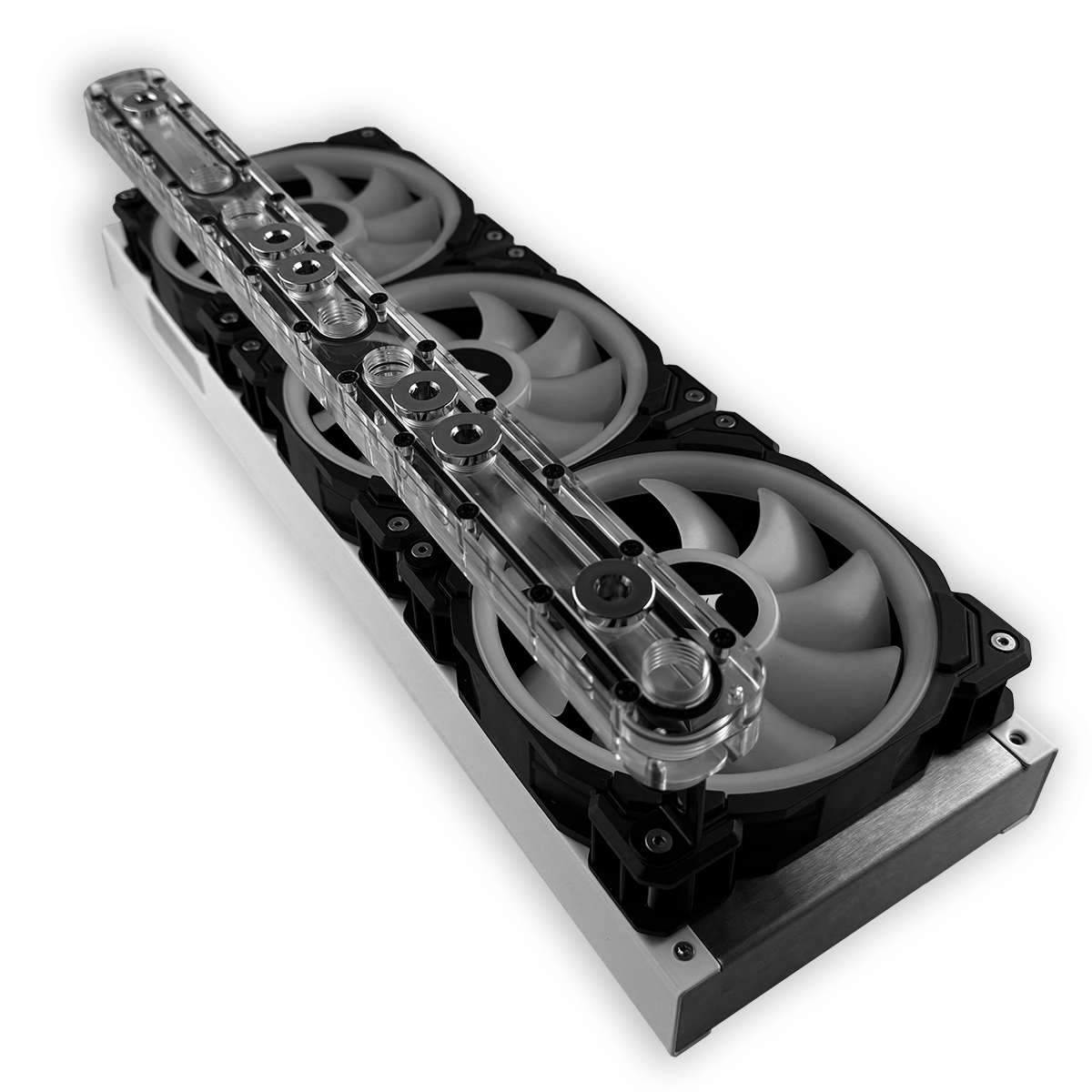 SK-UNI mounting bracket 28 mm (120 mm fan) - Stealkeycustoms.de