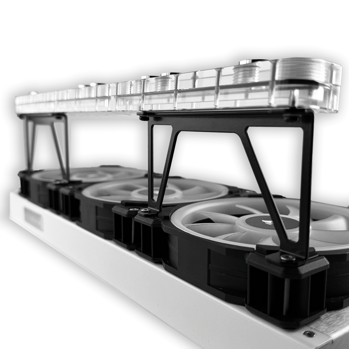 SK-UNI mounting bracket 60mm (120mm fan) - Stealkeycustoms.de