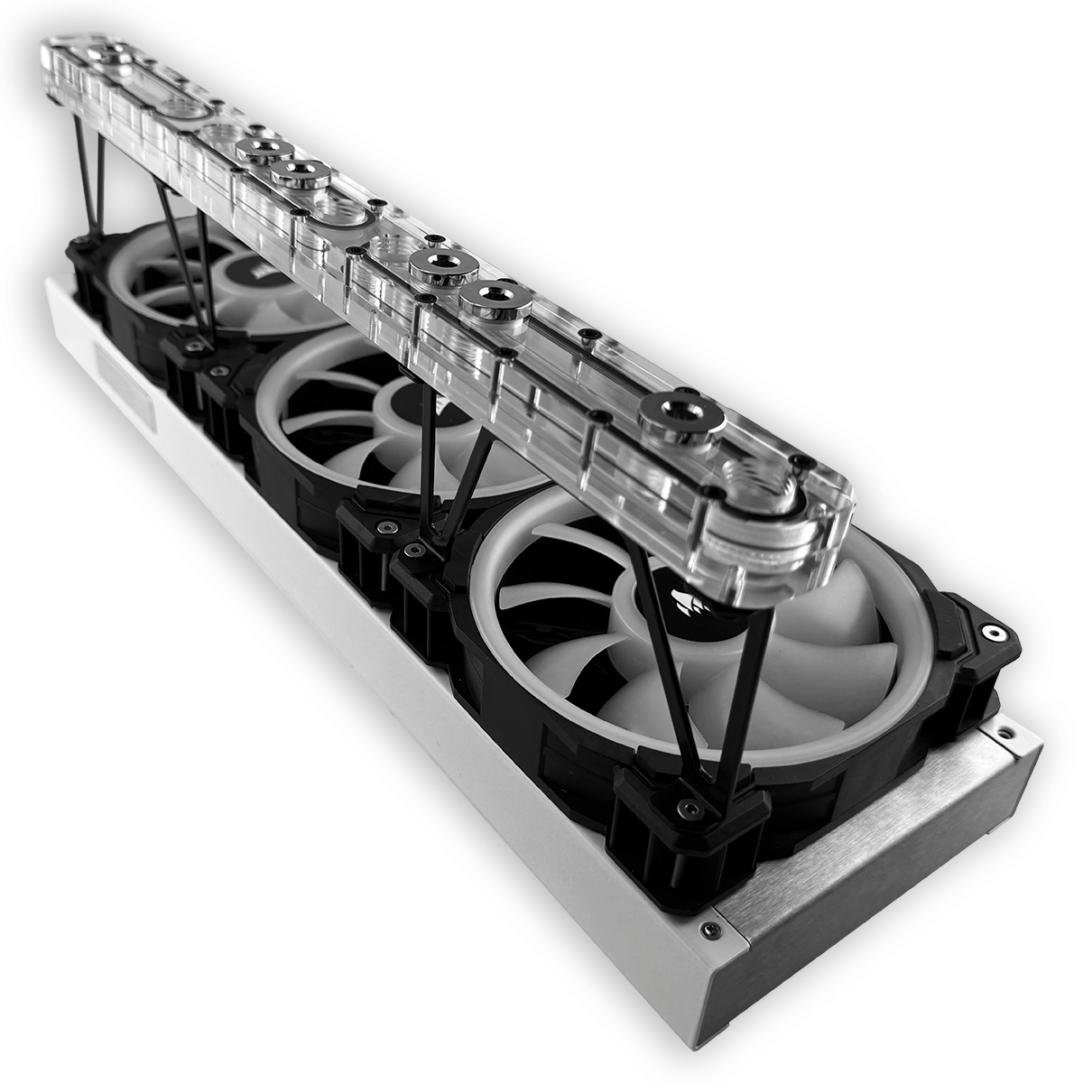 SK-UNI mounting bracket 60mm (120mm fan) - Stealkeycustoms.de