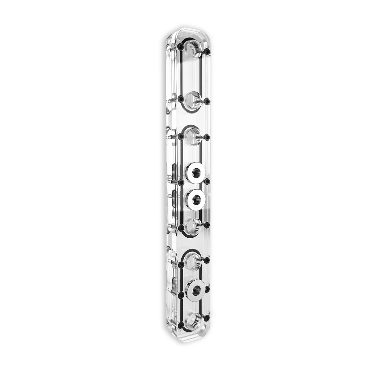 Stealkey CubeTube Distroplate 240mm - Acryl - Stealkeycustoms.de