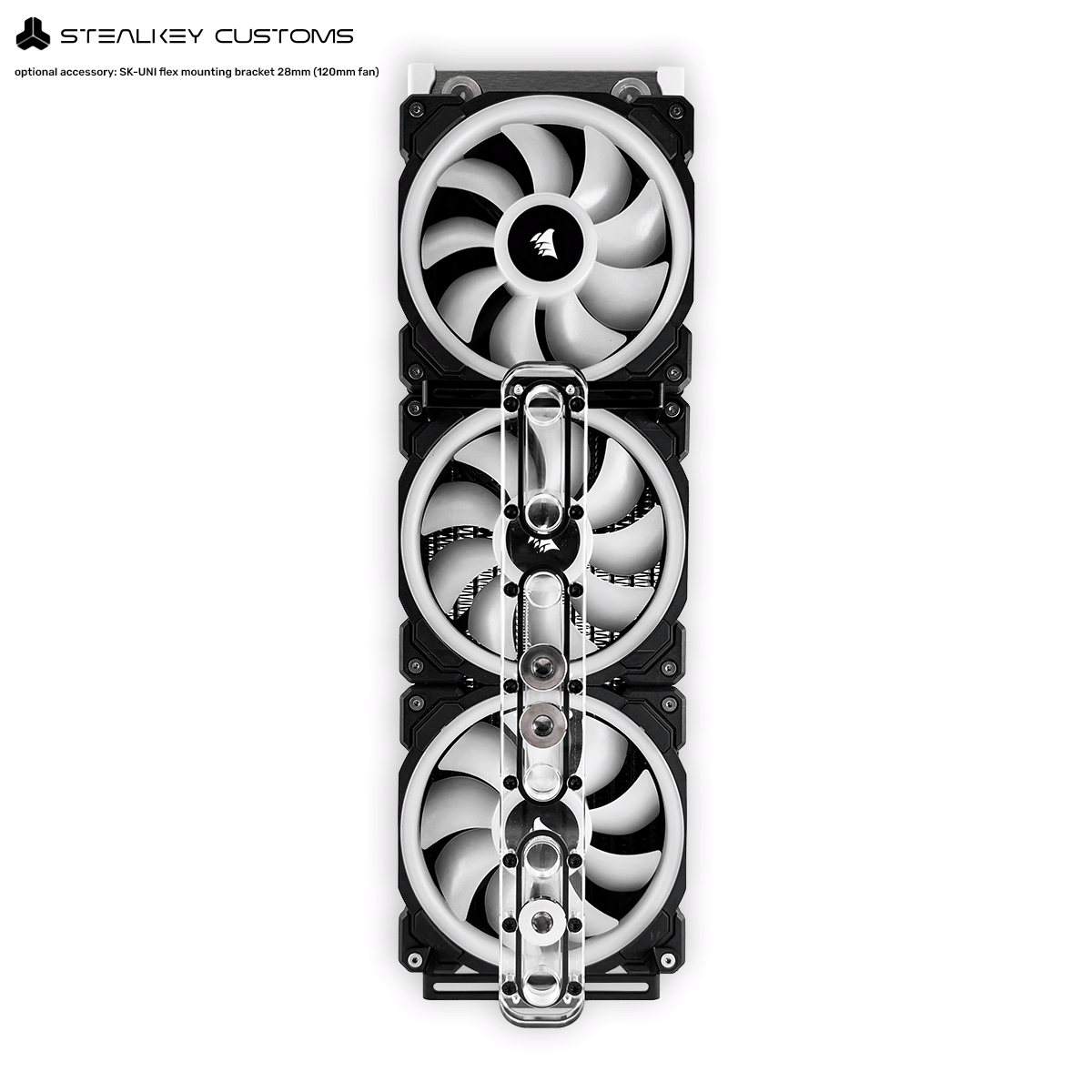 Stealkey CubeTube Distroplate 240 mm - Acryl