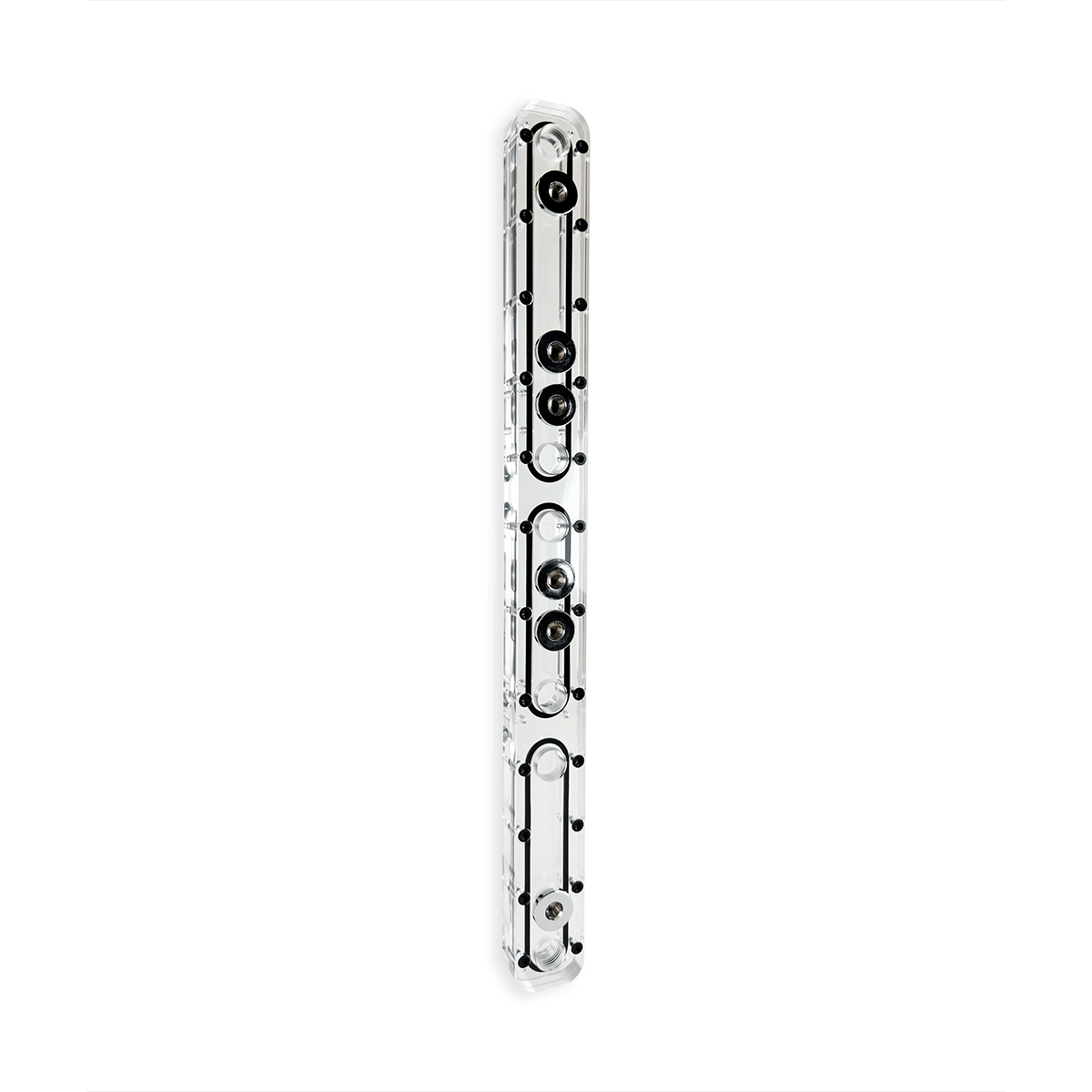 Stealkey CubeTube Distroplate 360mm - Acryl - Stealkeycustoms.de