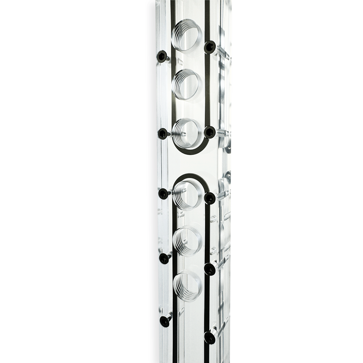 Stealkey CubeTube Distroplate 360mm - Acryl - Stealkeycustoms.de
