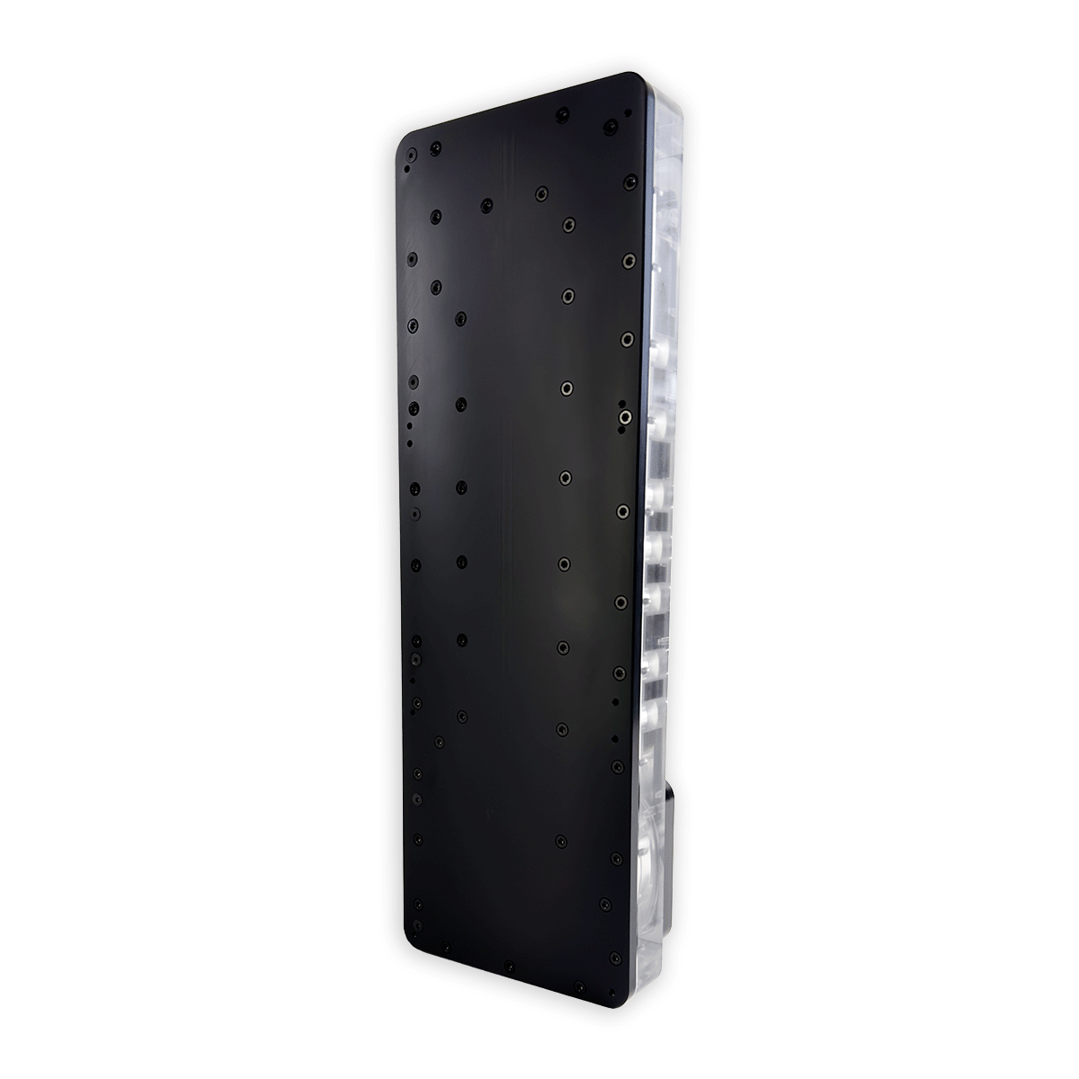 SK-UNI 360D Distroplate D-RGB Black Edition - Stealkeycustoms.de