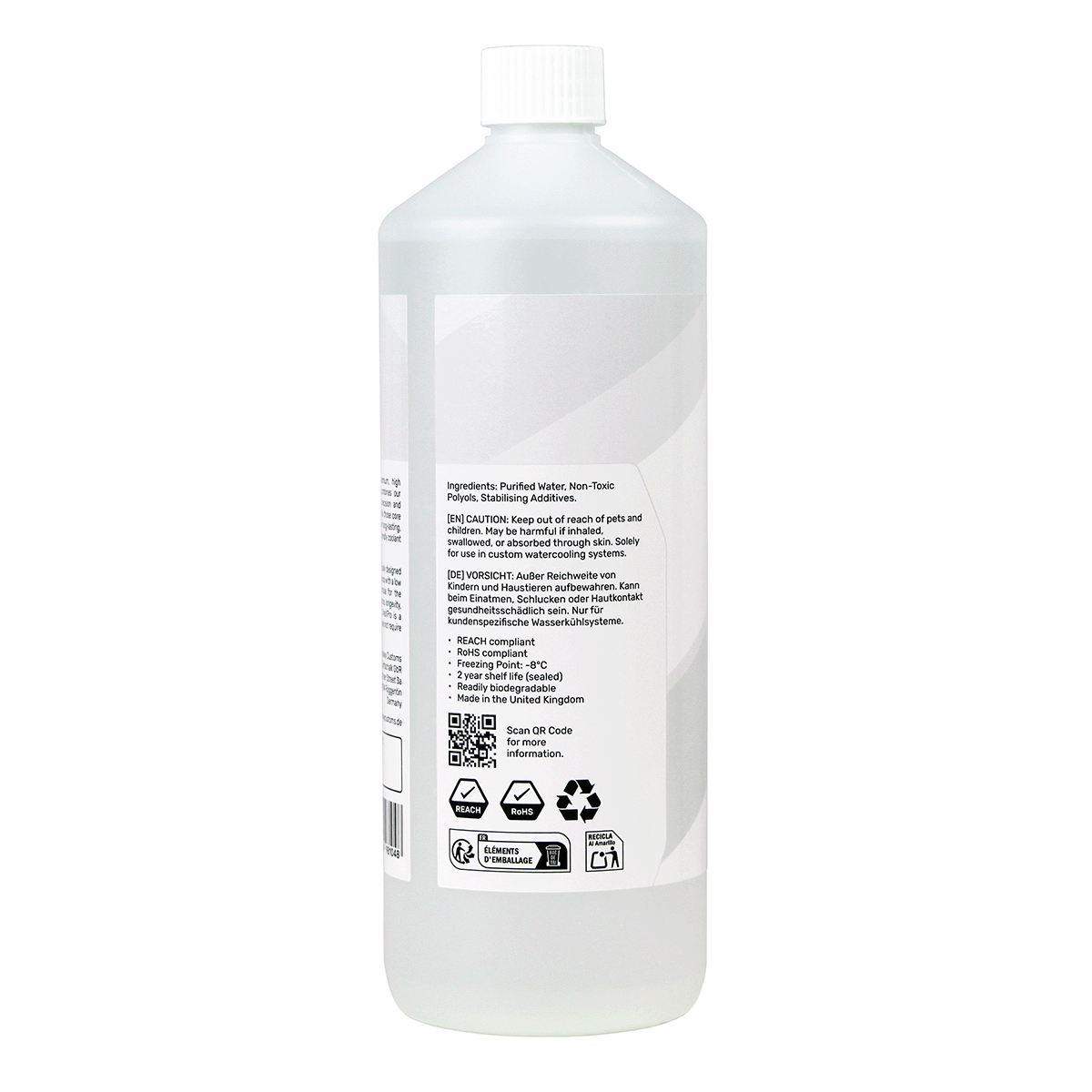 OneXPro Coolant Pre-Mix - Clear 1000ml