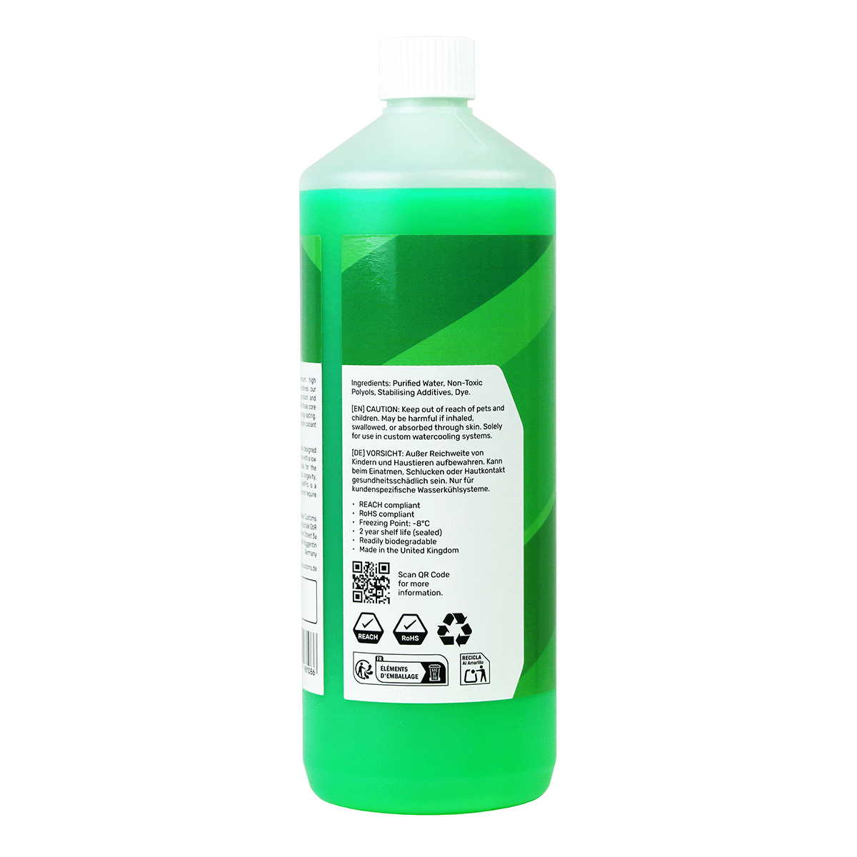 OneXPro Coolant Pre-Mix - Green 1000ml