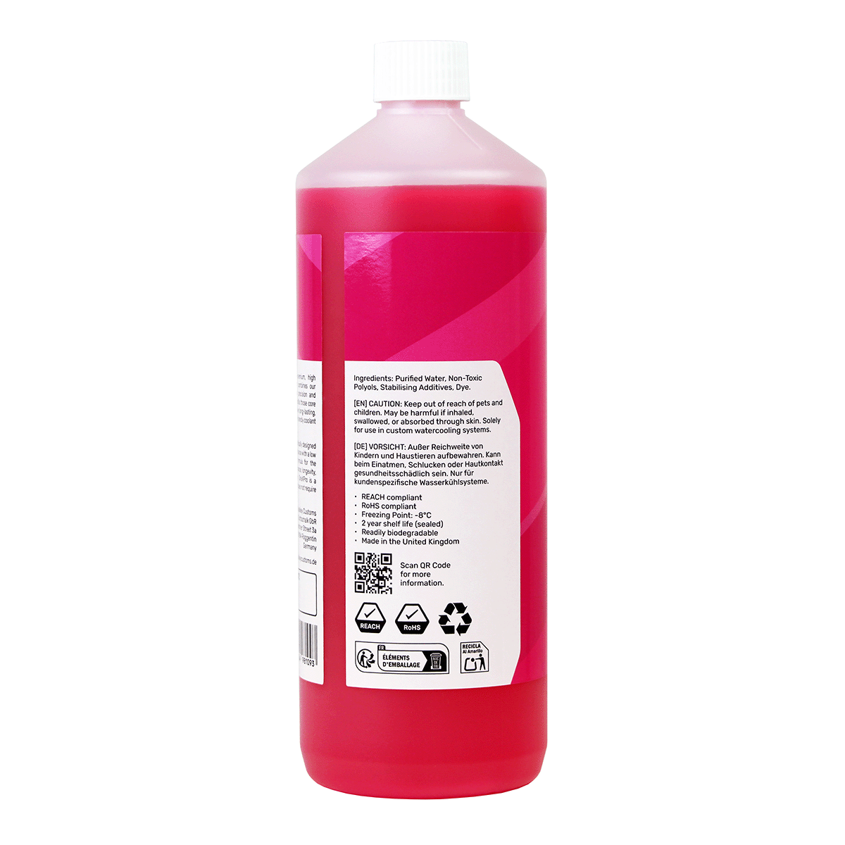 OneXPro Coolant Pre-Mix - Pink 1000ml