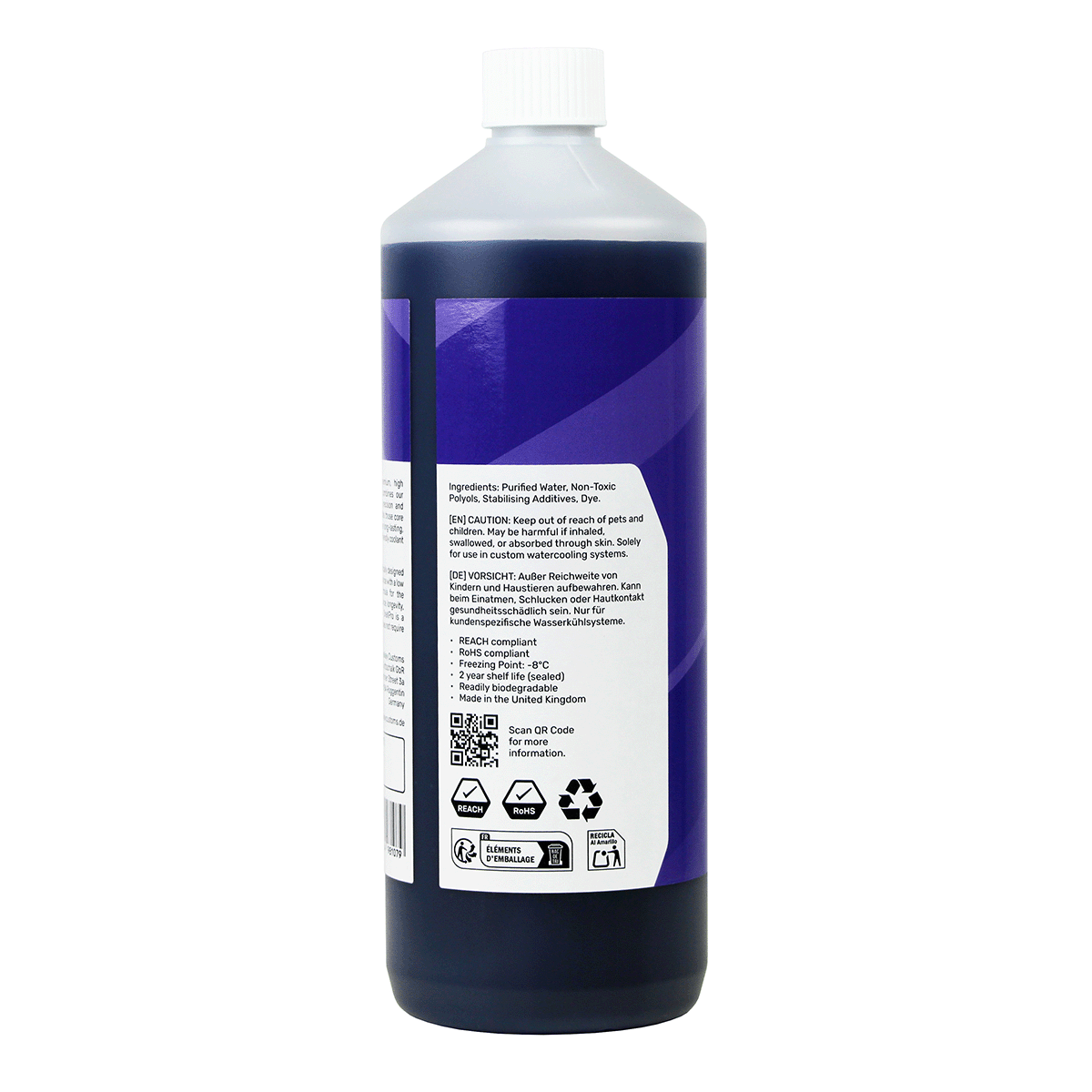 OneXPro Coolant Pre-Mix - Purple 1000ml