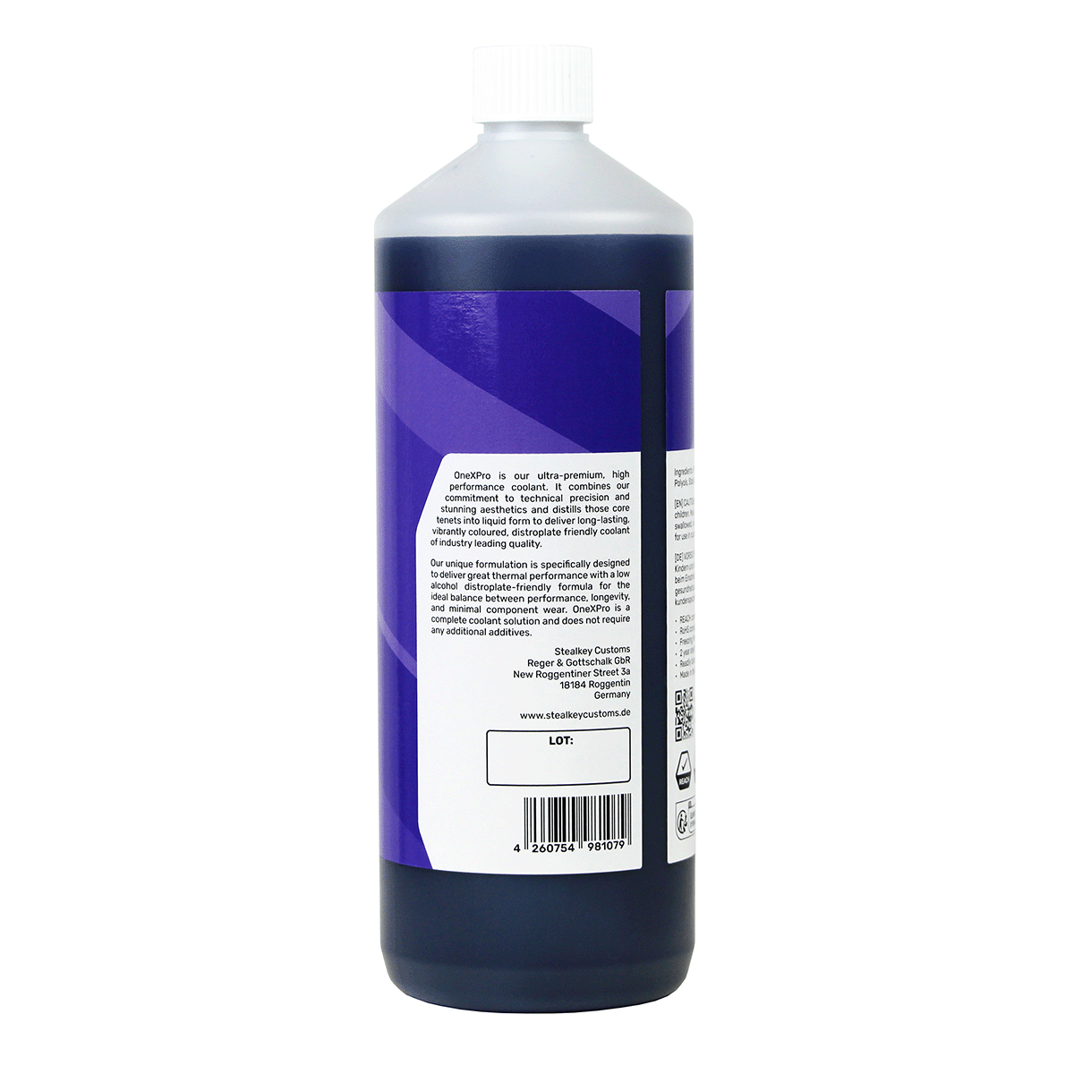 OneXPro Coolant Pre-Mix - Purple 1000ml