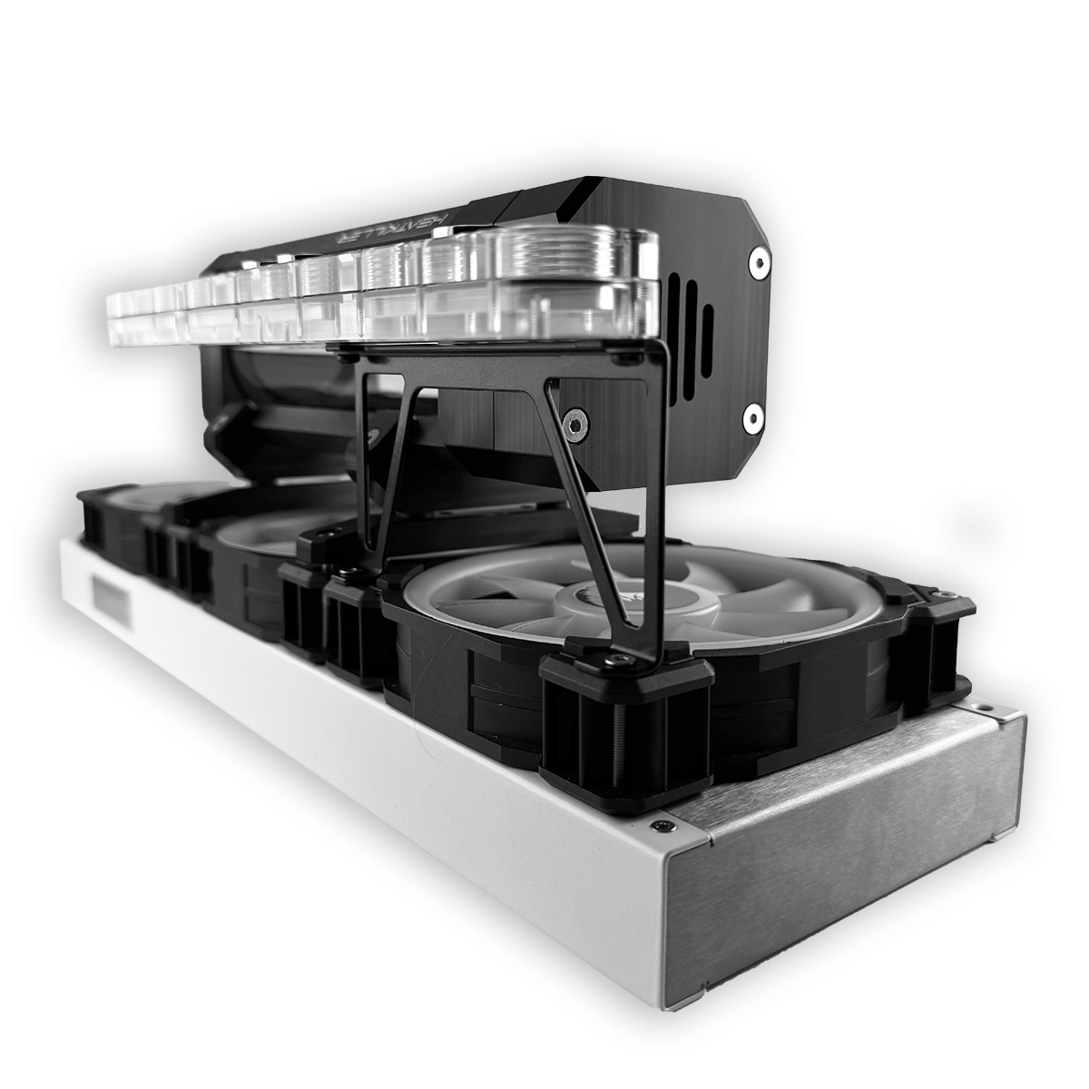 SK-UNI mounting bracket 60mm (120mm fan) - Stealkeycustoms.de