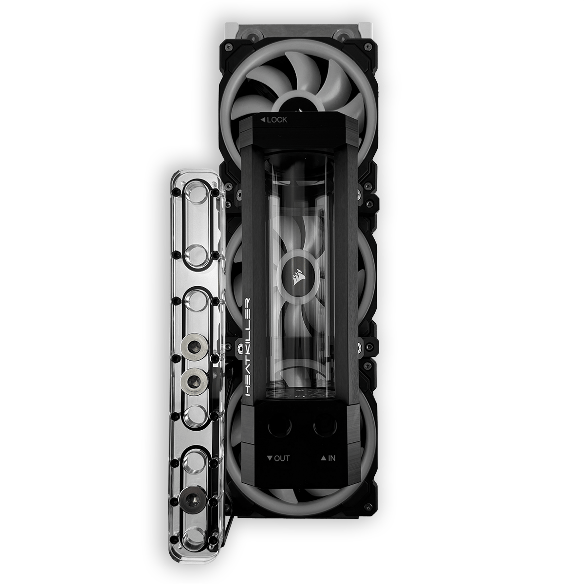 SK-UNI mounting bracket 60mm (120mm fan) - Stealkeycustoms.de