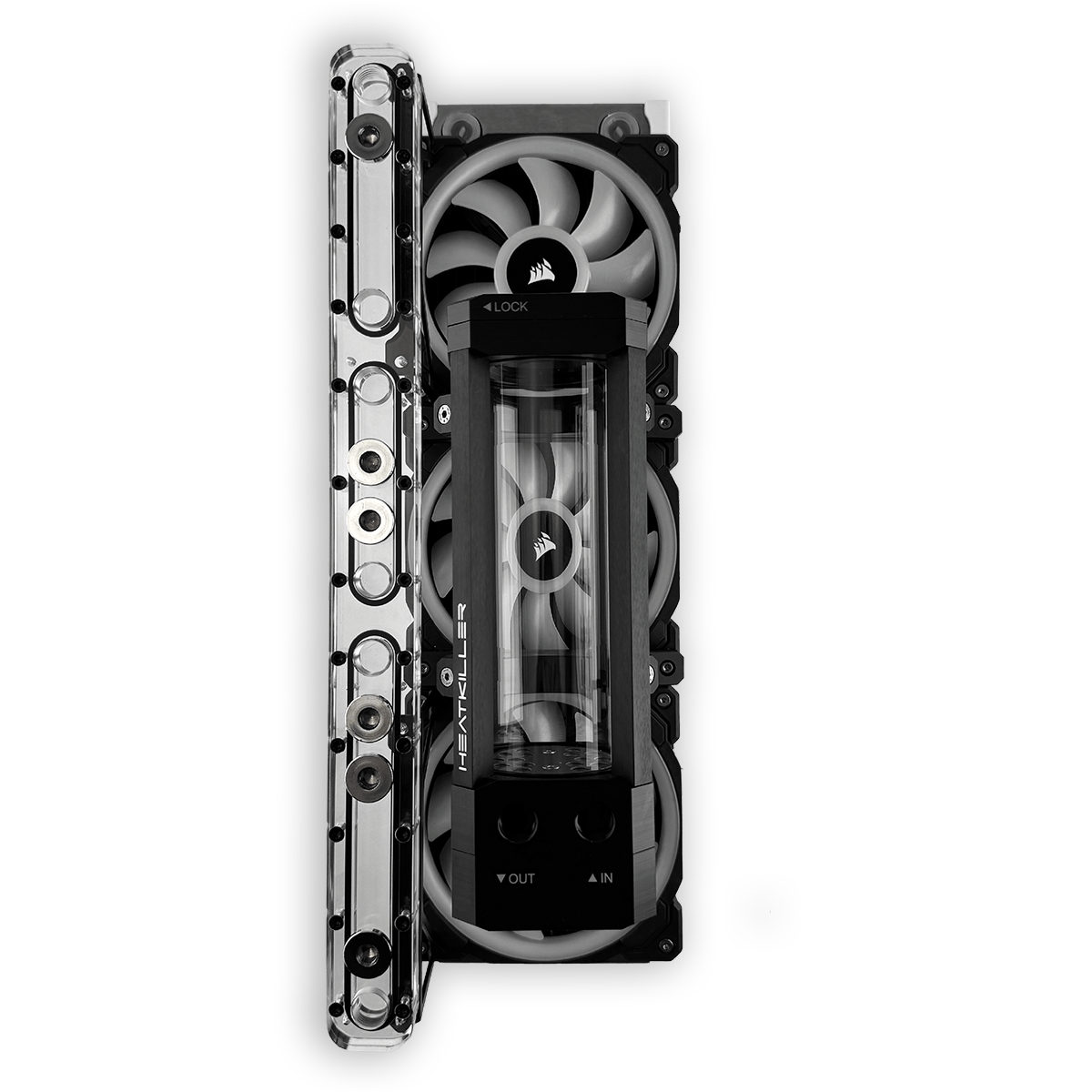SK-UNI mounting bracket 60mm (120mm fan) - Stealkeycustoms.de