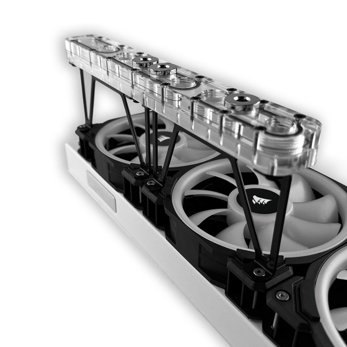 SK-UNI mounting bracket 60mm (120mm fan) - Stealkeycustoms.de