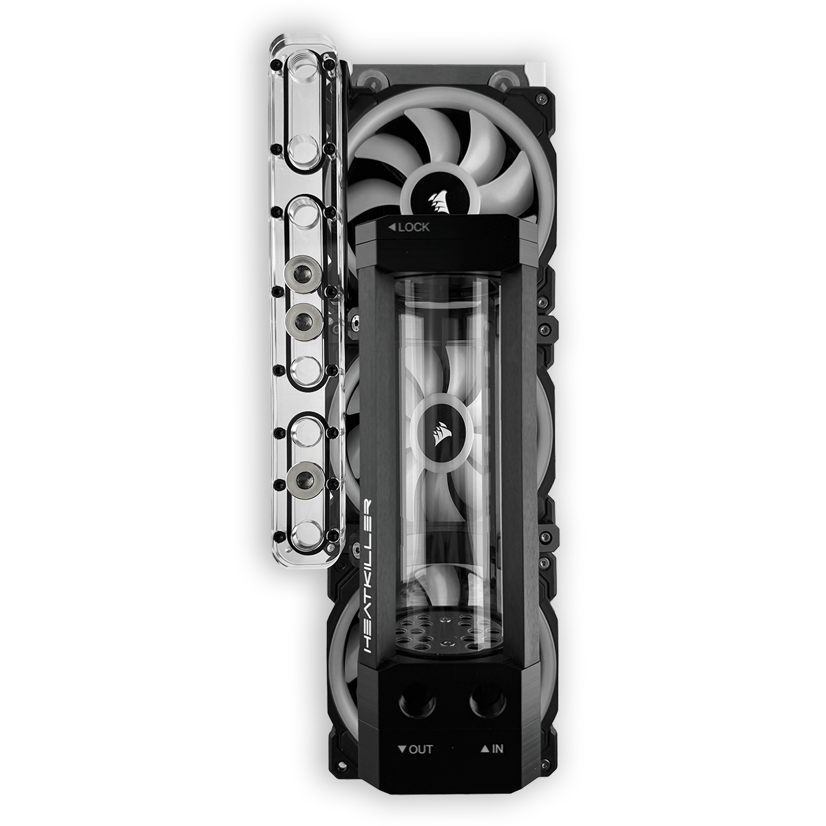 SK-UNI mounting bracket 28 mm (120 mm fan) - Stealkeycustoms.de