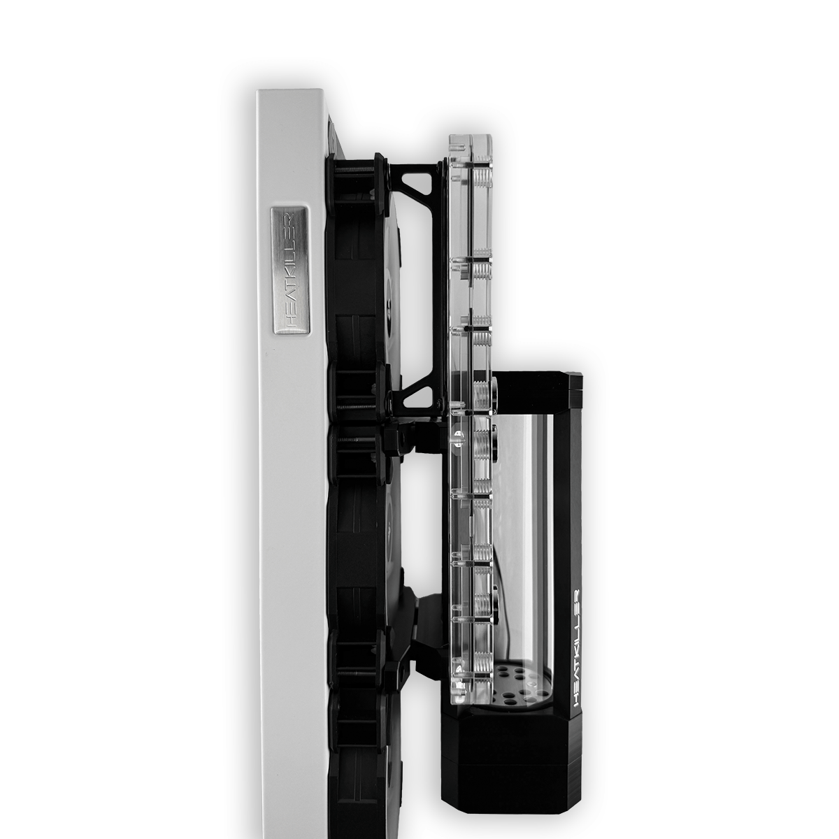 SK-UNI mounting bracket 28 mm (120 mm fan) - Stealkeycustoms.de