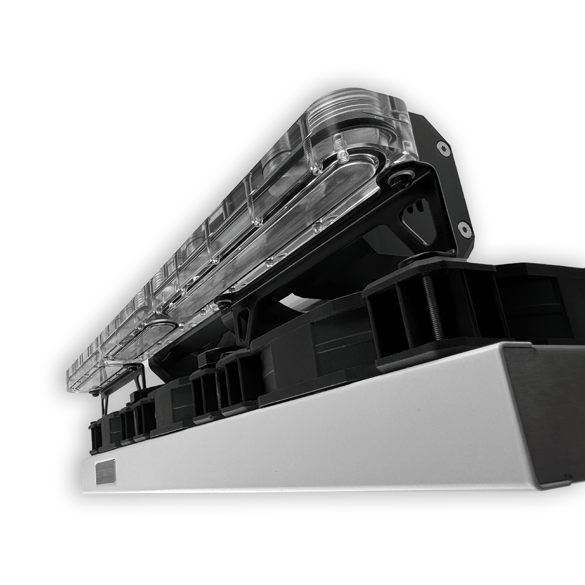 SK-UNI mounting bracket 28 mm (120 mm fan) - Stealkeycustoms.de