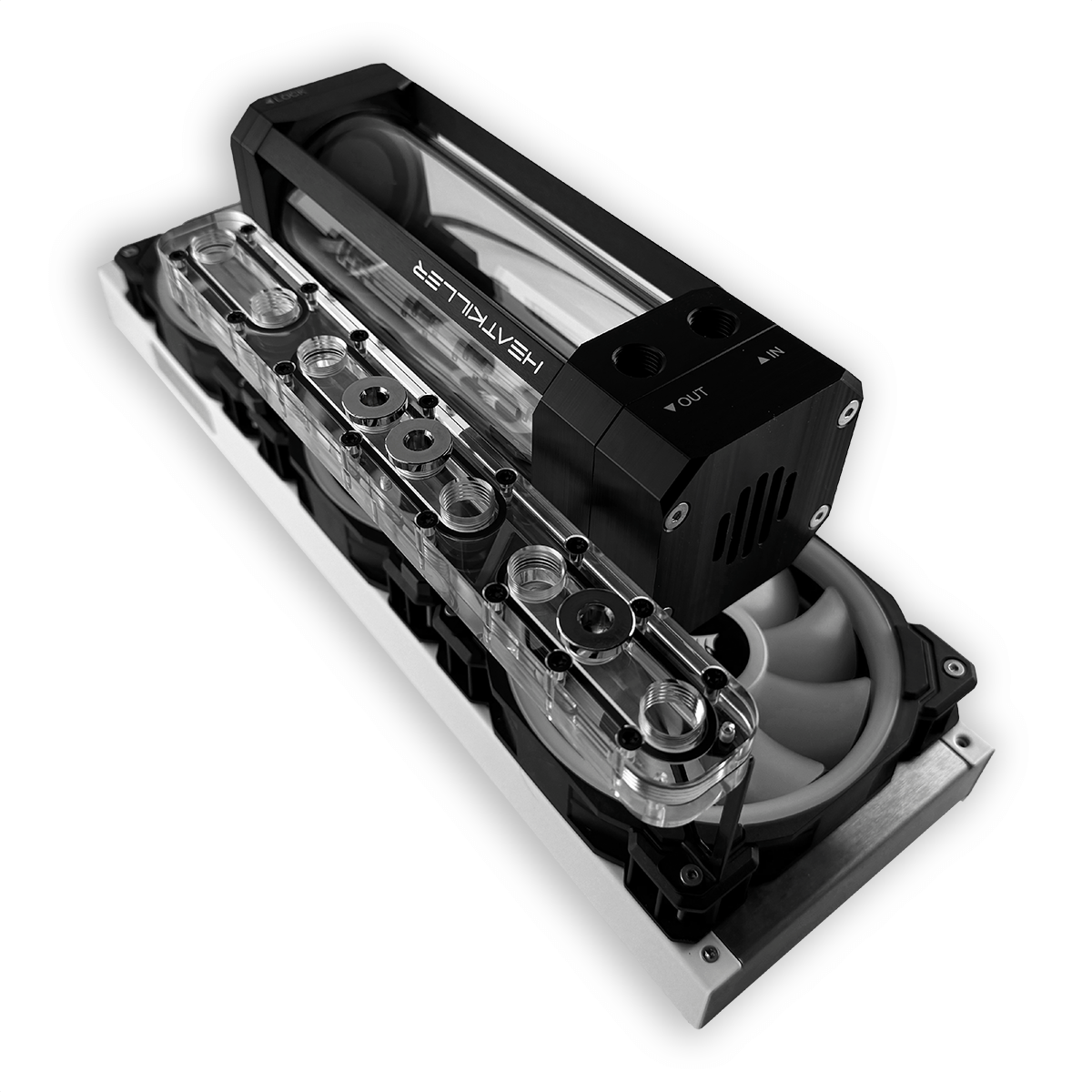 SK-UNI mounting bracket 60mm (120mm fan) - Stealkeycustoms.de