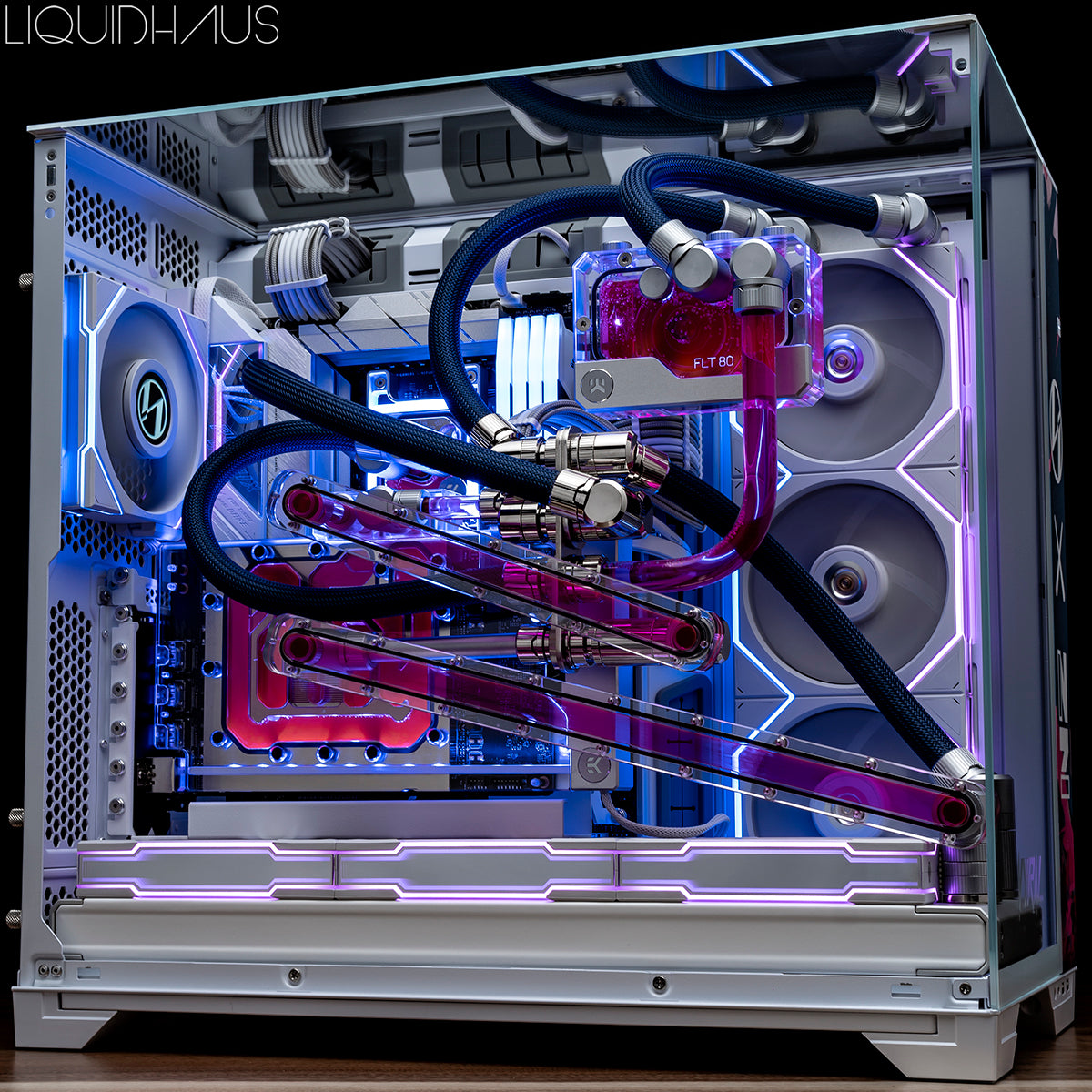 CubeTube 280mm - Acryl - Stealkeycustoms.de